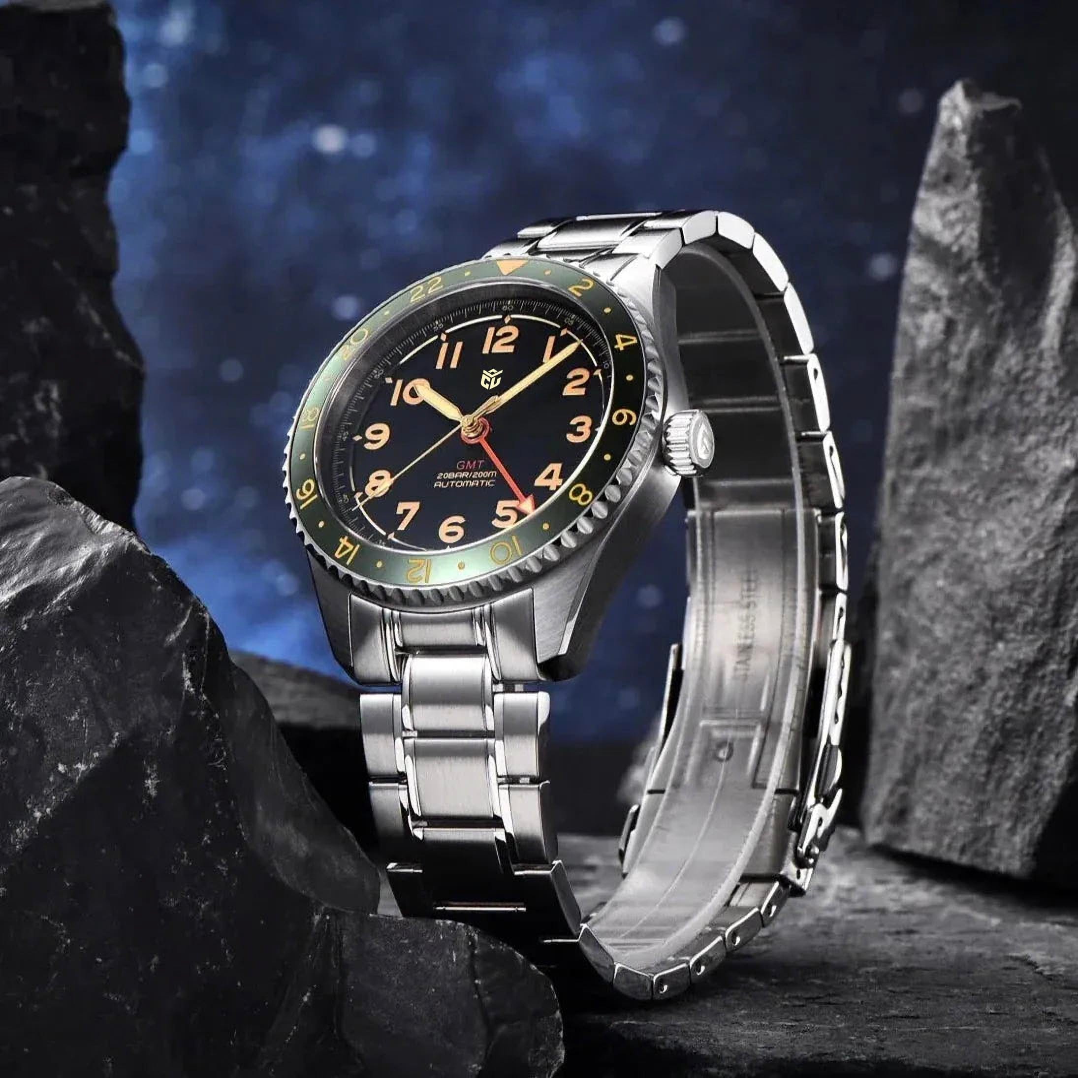 CHRONOLUXO PD-1784 GMT