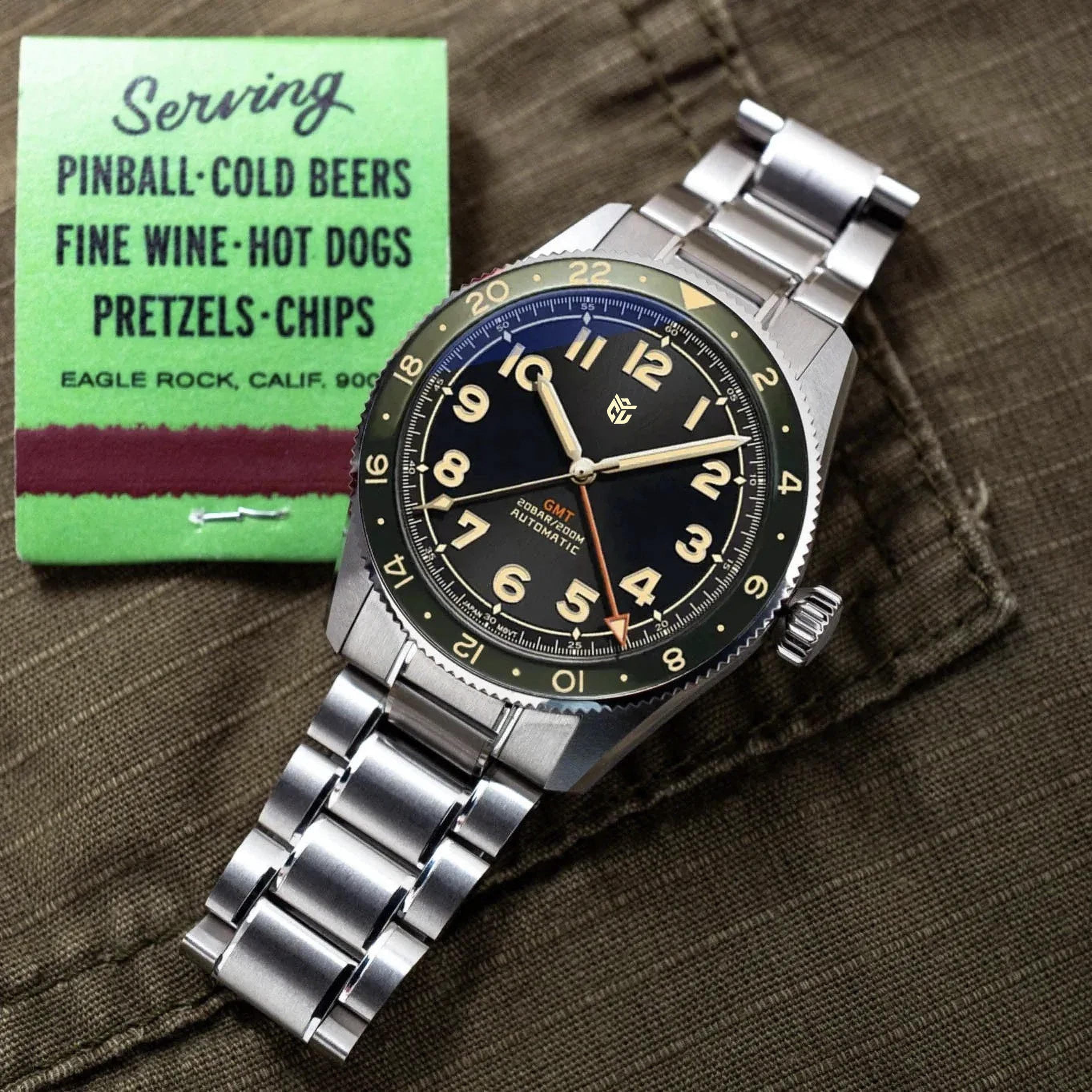 CHRONOLUXO PD-1784 GMT