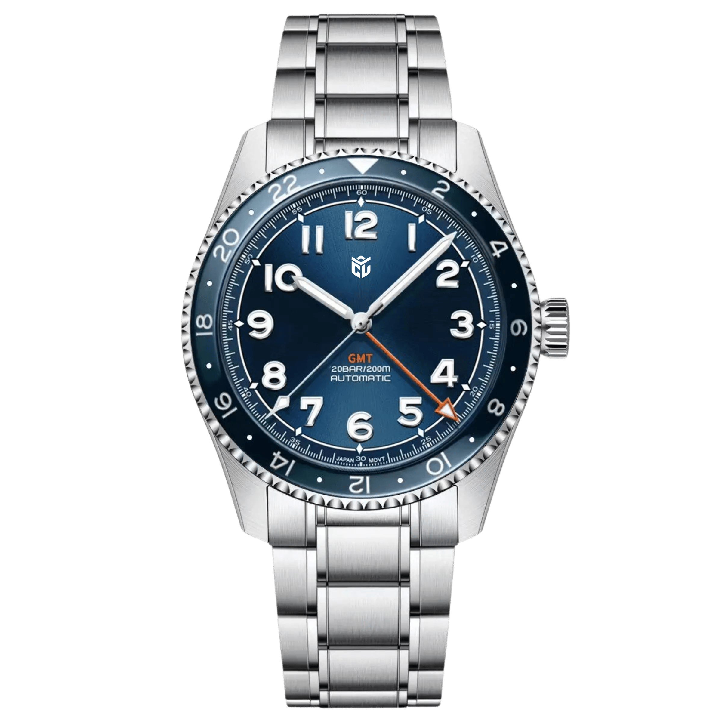CHRONOLUXO PD-1784 GMT Blue