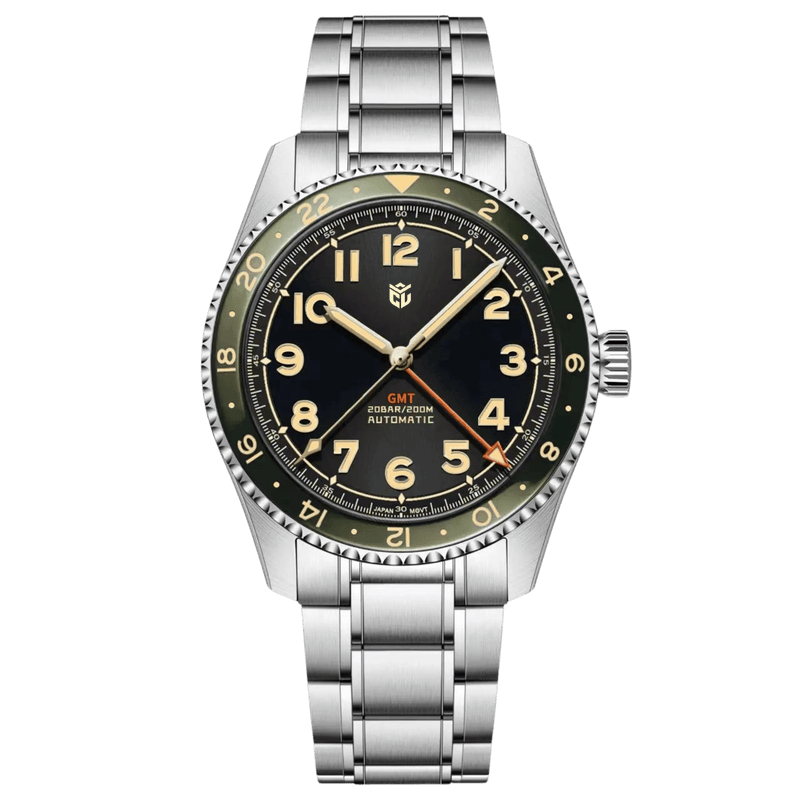 CHRONOLUXO PD-1784 GMT Green