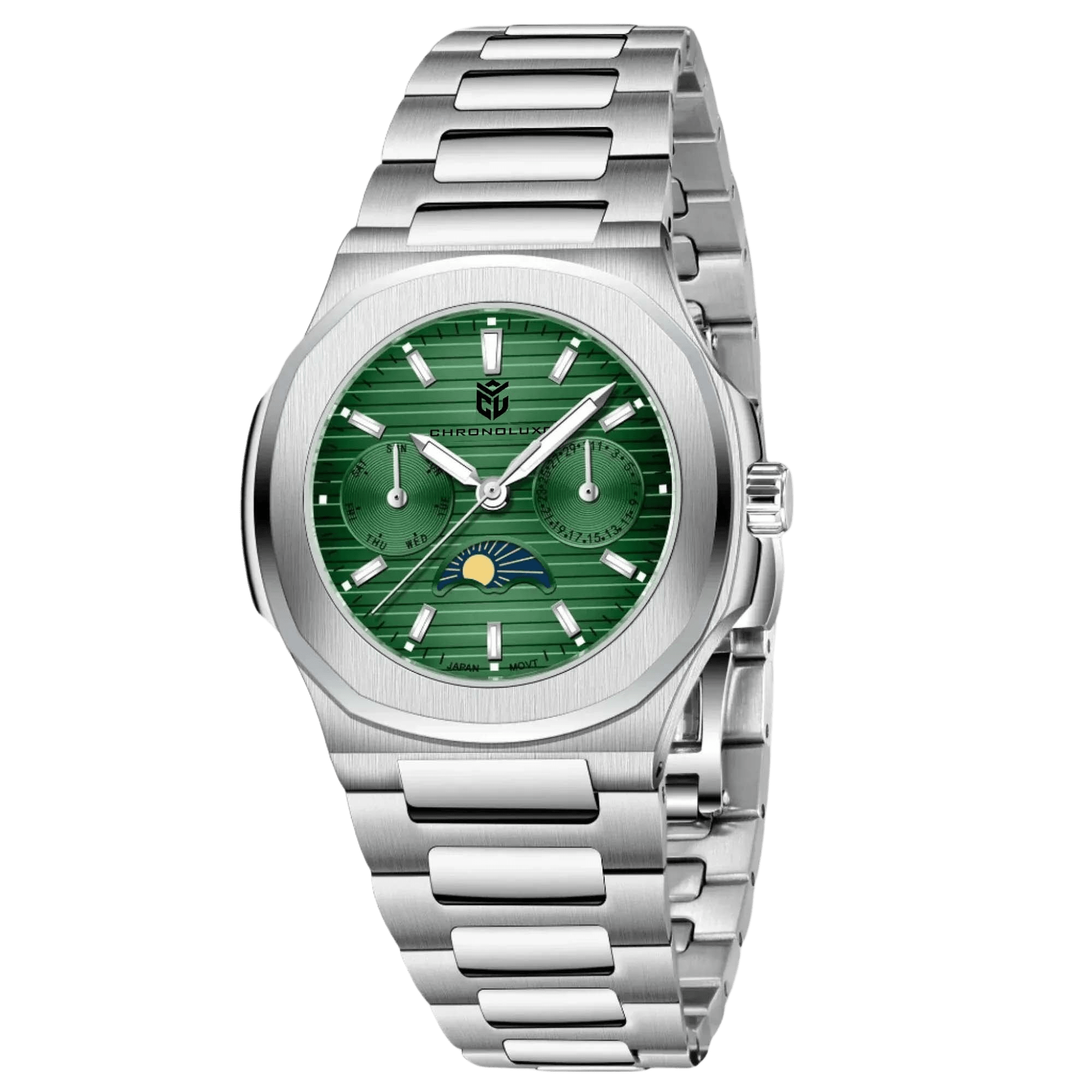 CHRONOLUXO PD-1786 Green