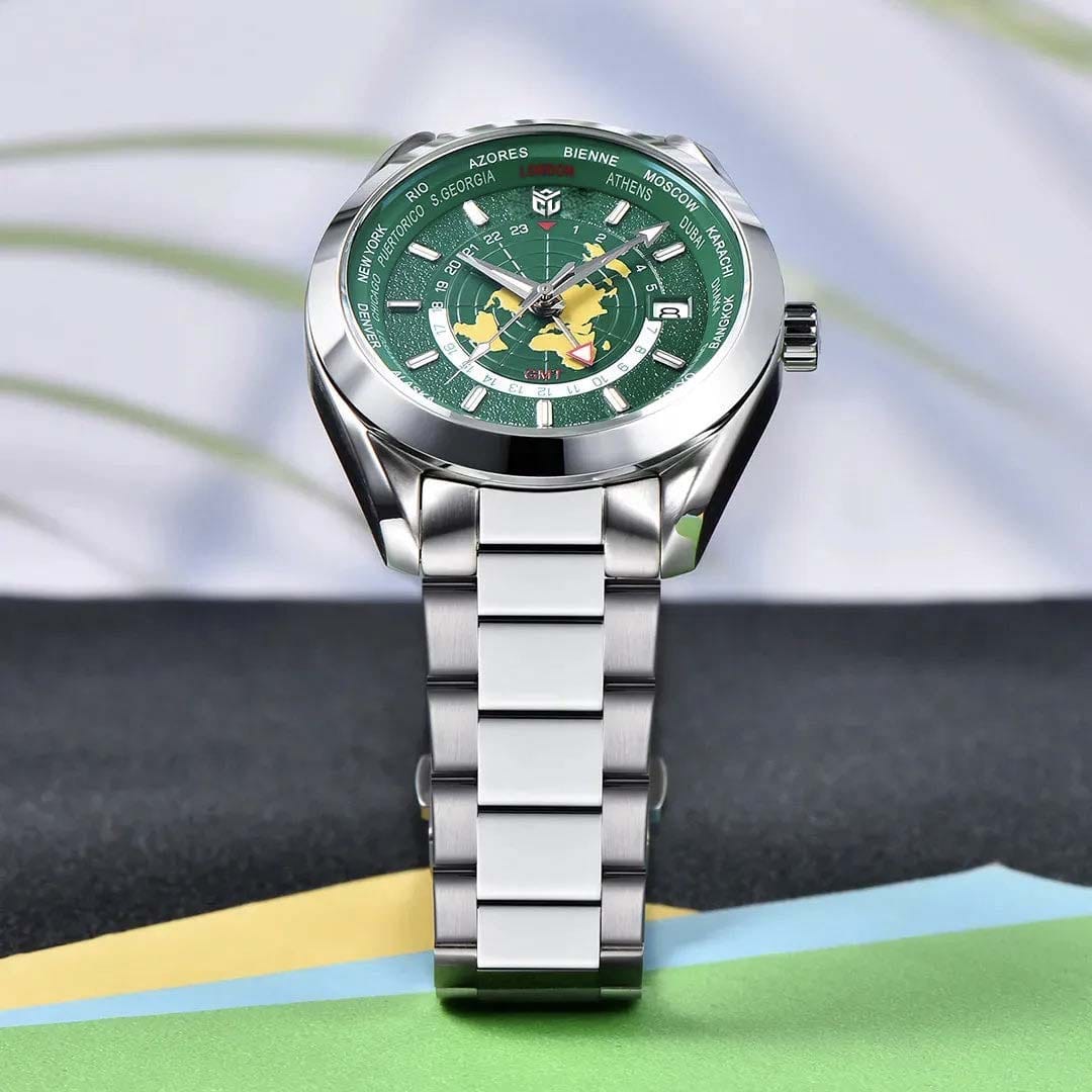 CHRONOLUXO PD-1788 GMT Seiko NH34