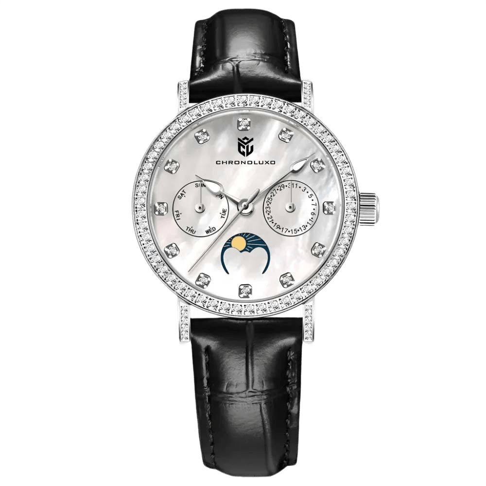 CHRONOLUXO PD-1789 Black