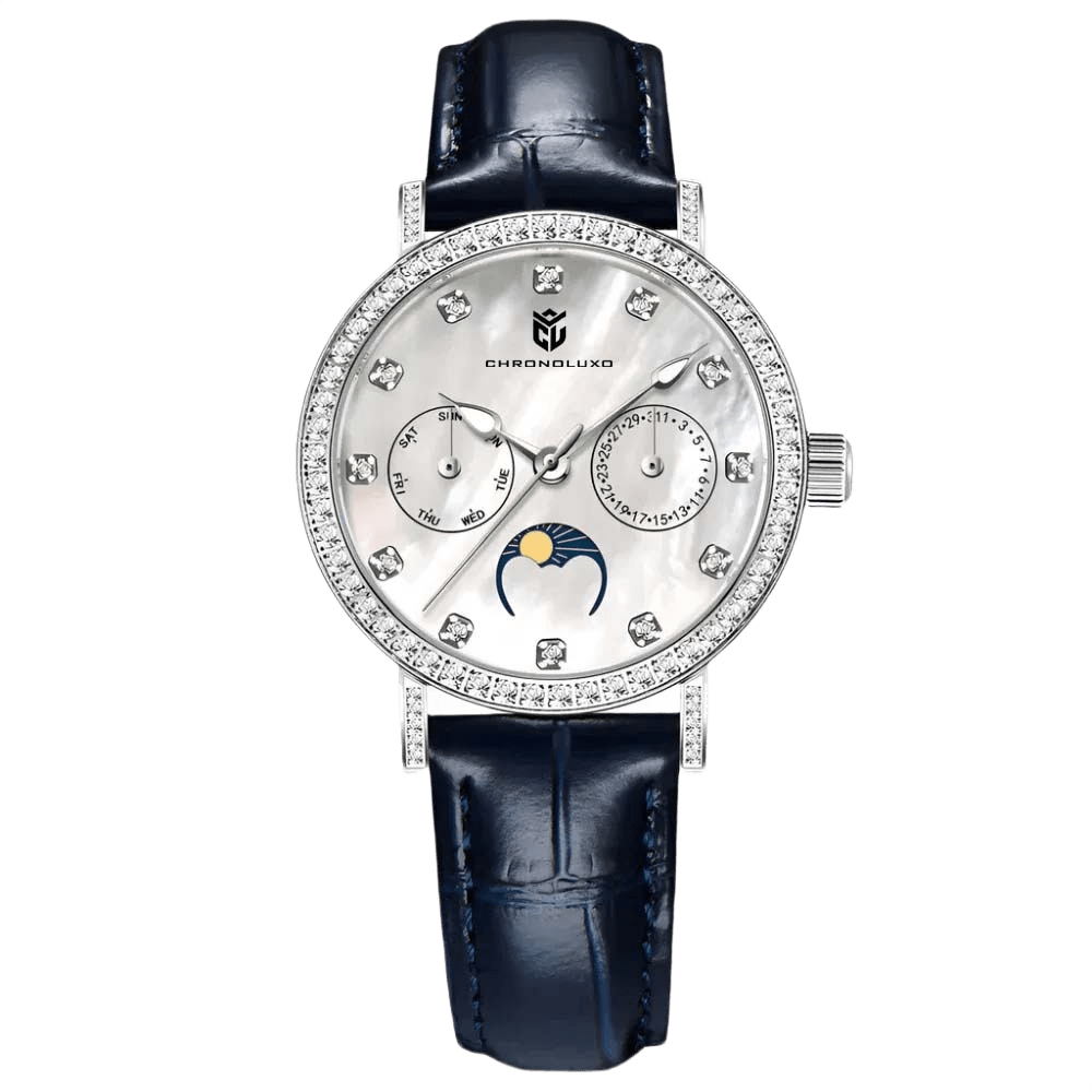 CHRONOLUXO PD-1789 Blue