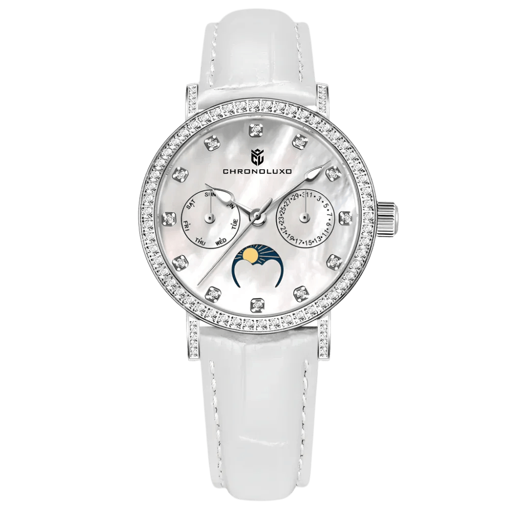 CHRONOLUXO PD-1789 White