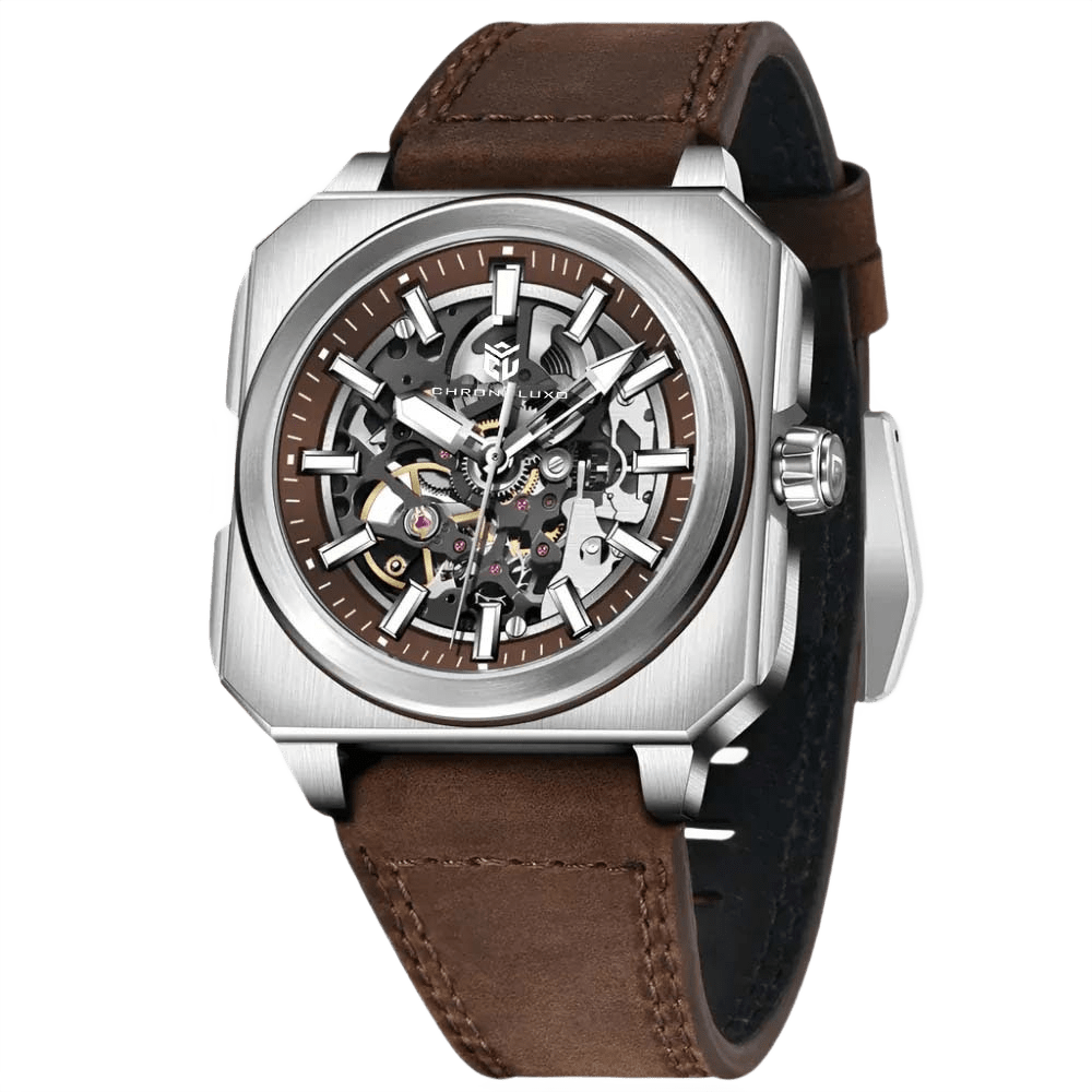 CHRONOLUXO PD-1791 Brown