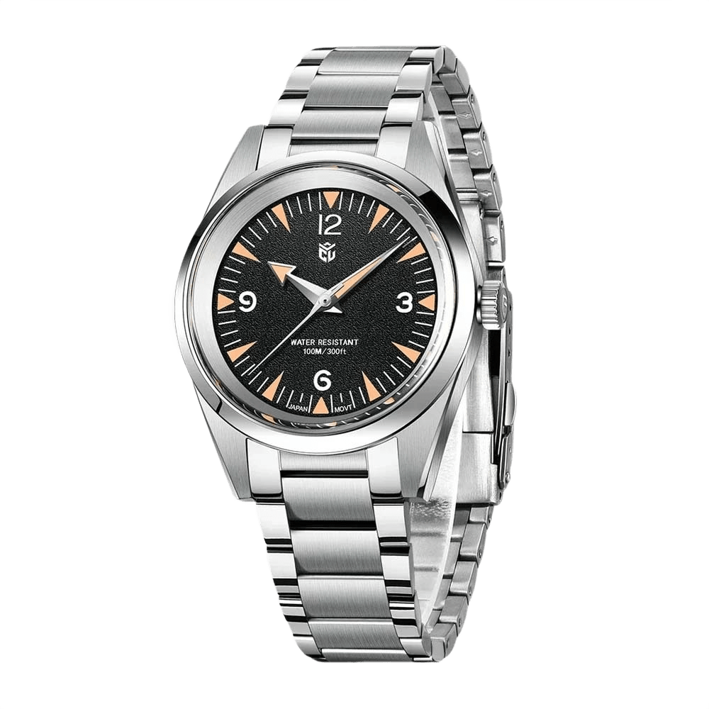 CHRONOLUXO PD-1793 Black