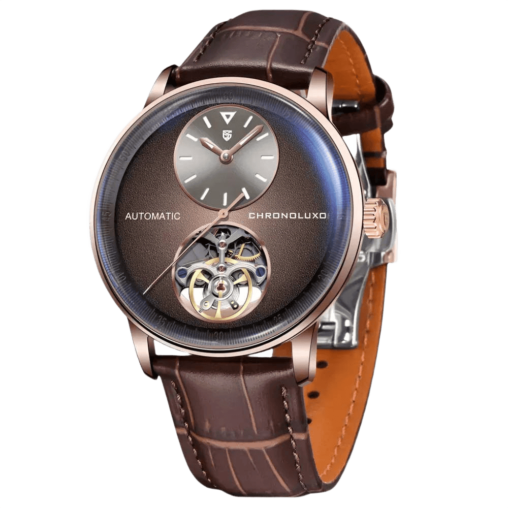 CHRONOLUXO PD-1796 Brown