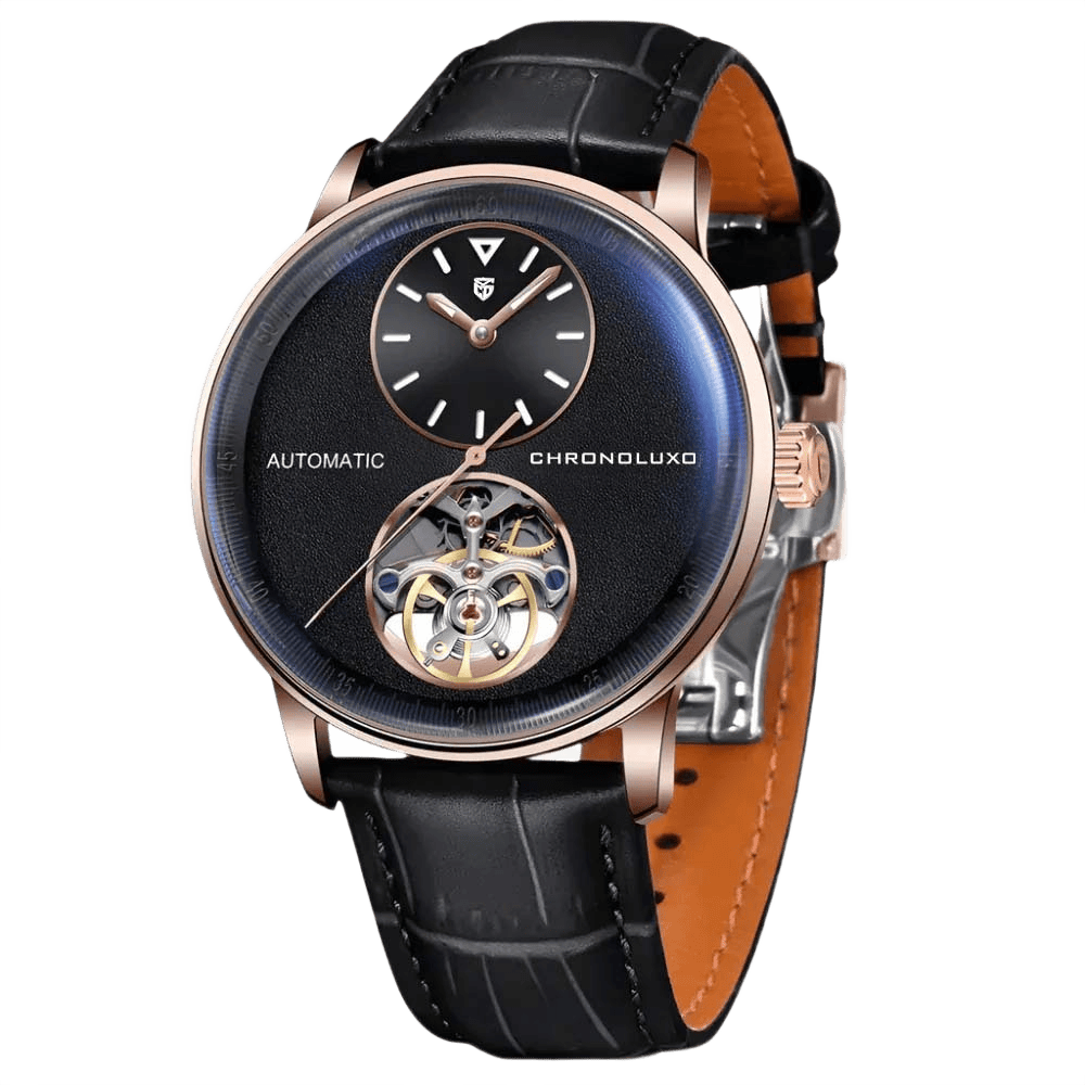 CHRONOLUXO PD-1796 Gold Black