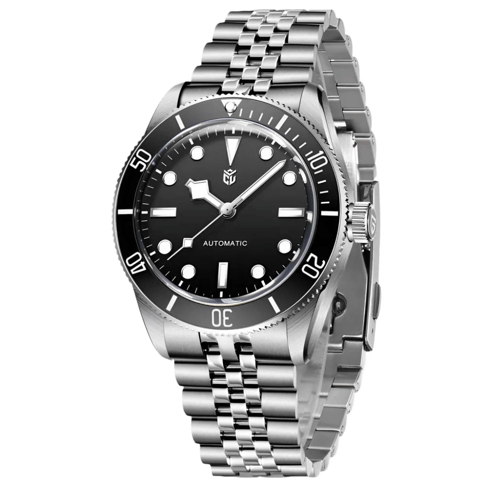 CHRONOLUXO PD-1812 Black