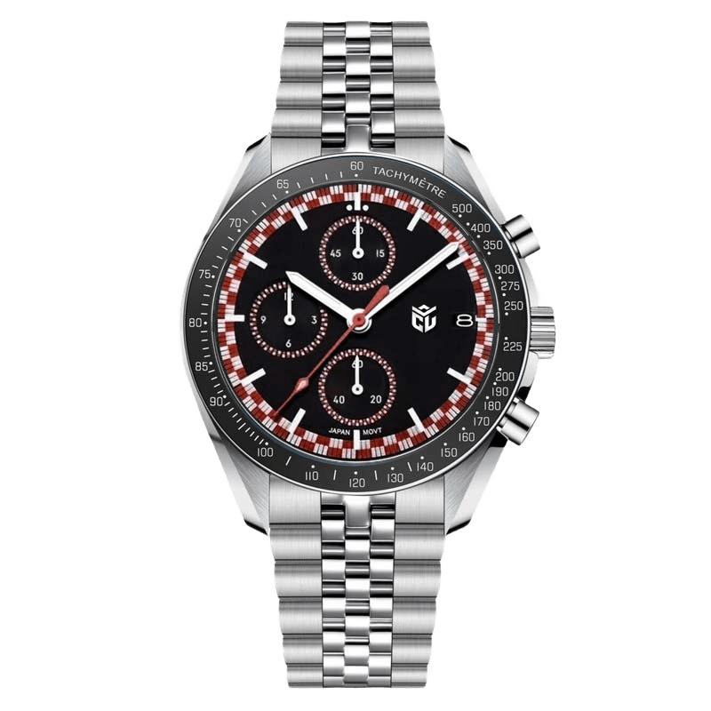 CHRONOLUXO PD-1816 Red