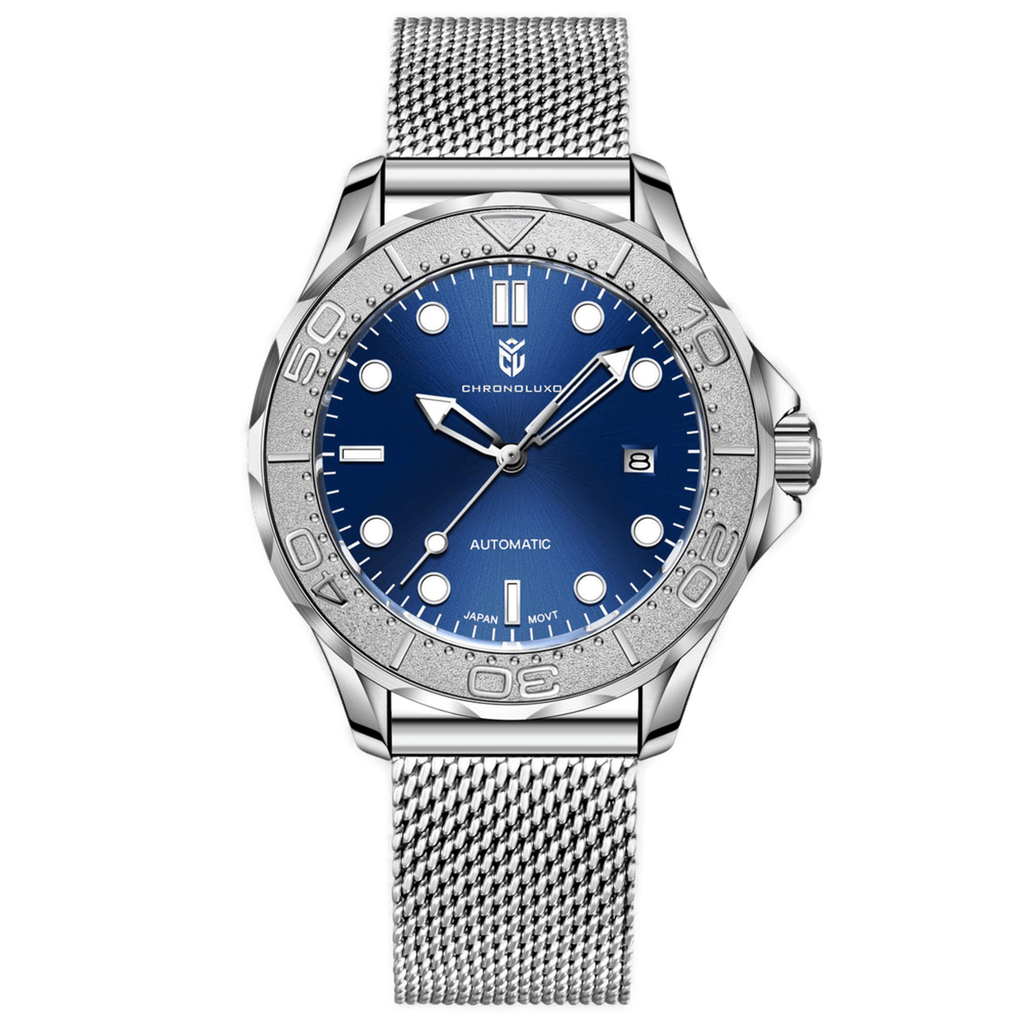 CHRONOLUXO PD-1818 Blue