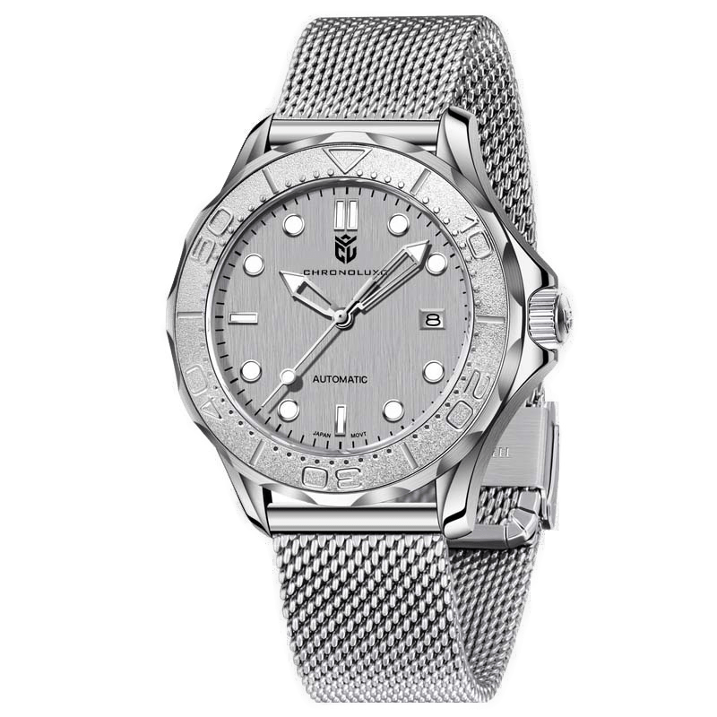 CHRONOLUXO PD-1818 White