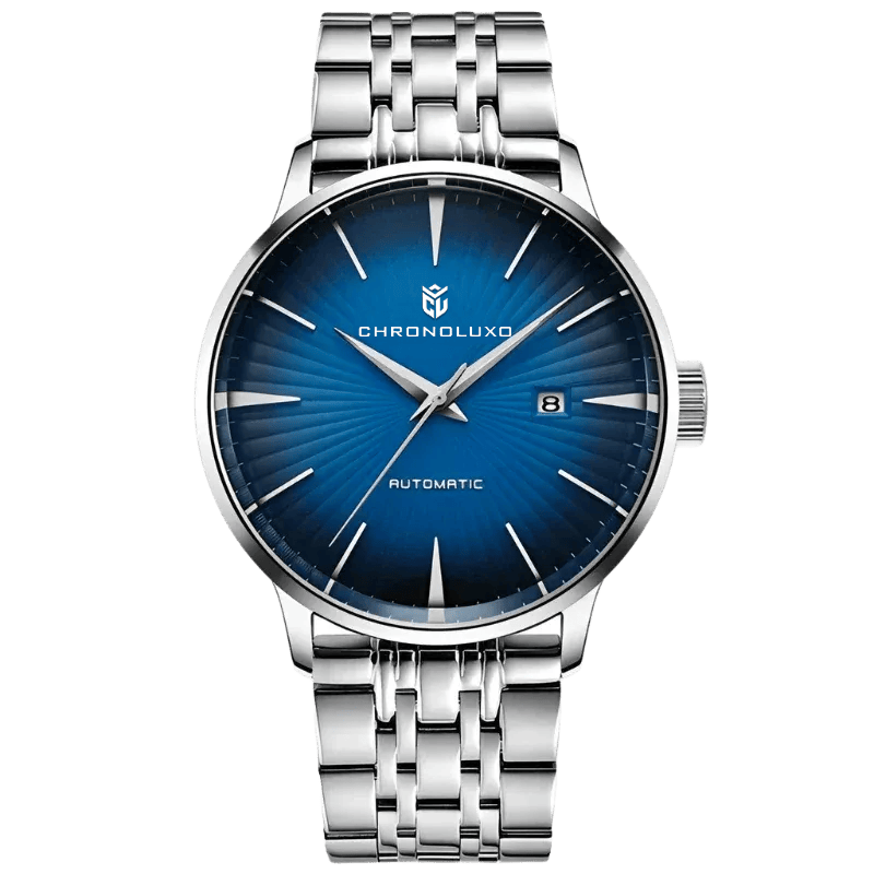 CHRONOLUXO PD-2770 Blue / Steel