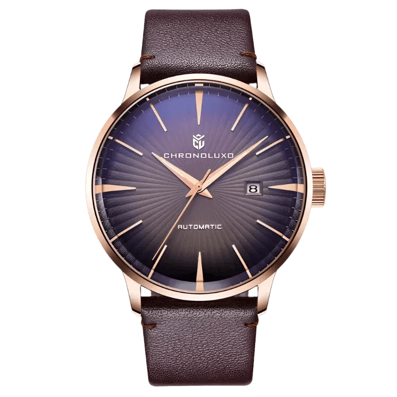 CHRONOLUXO PD-2770 Brown / Leather