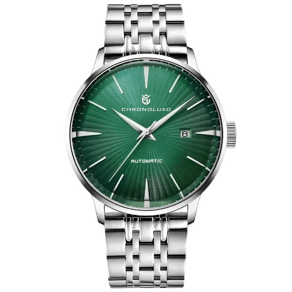 CHRONOLUXO PD-2770 Green / Steel