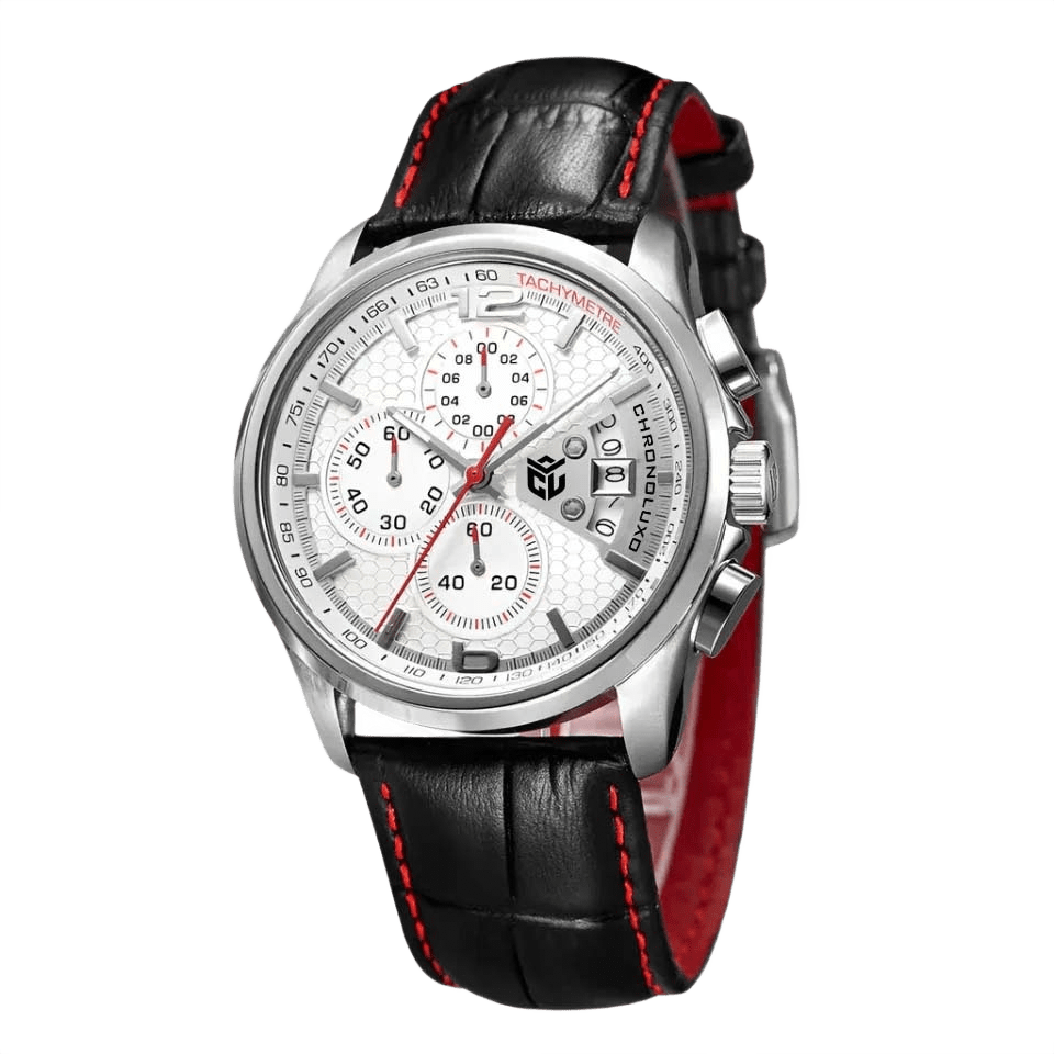 CHRONOLUXO PD-3306 White