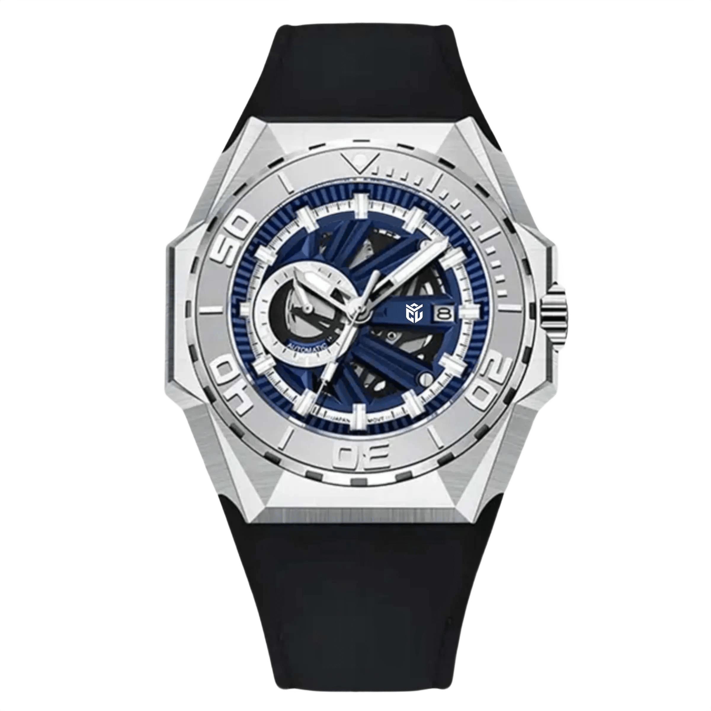 CHRONOLUXO PD-YS007 Blue