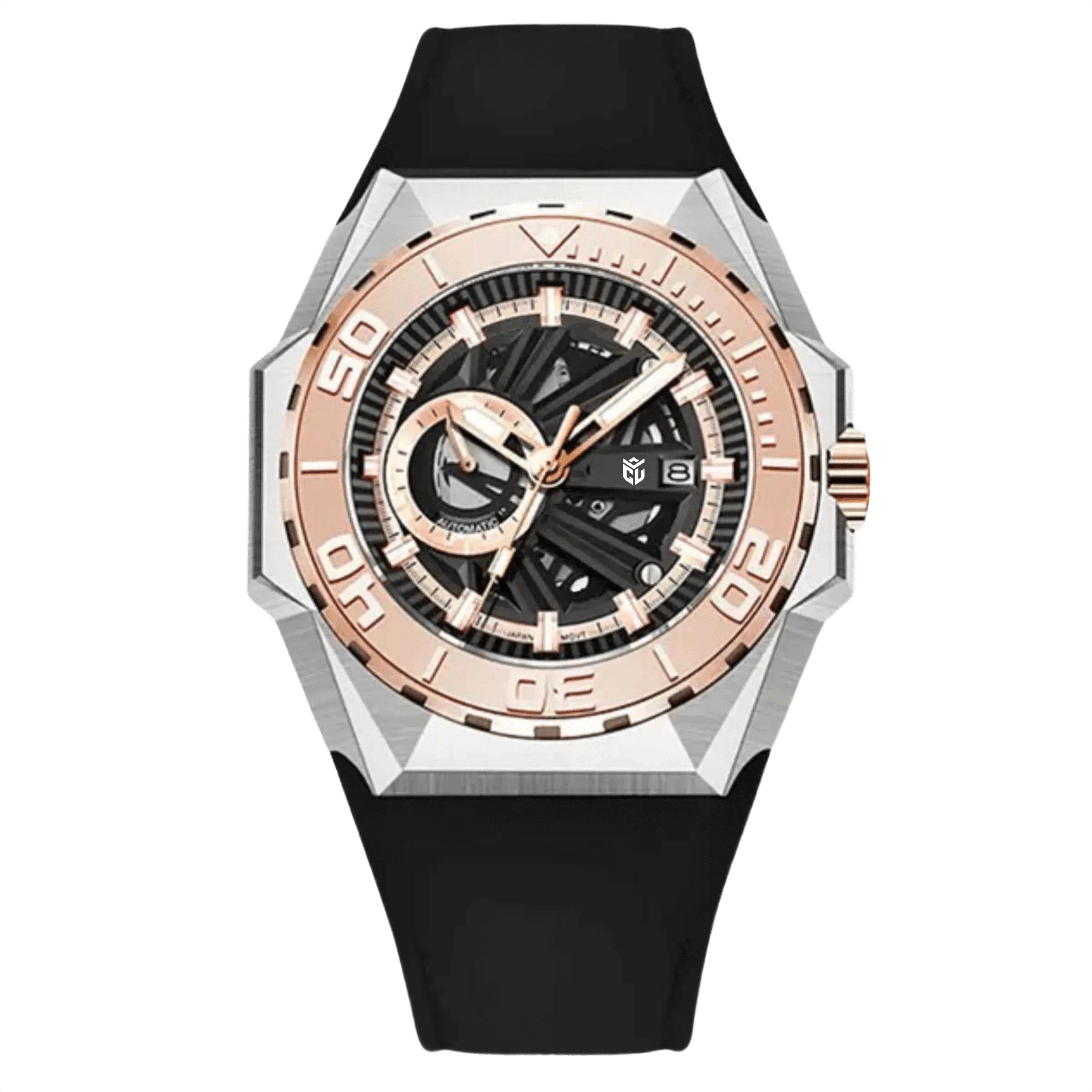 CHRONOLUXO PD-YS007 Gold