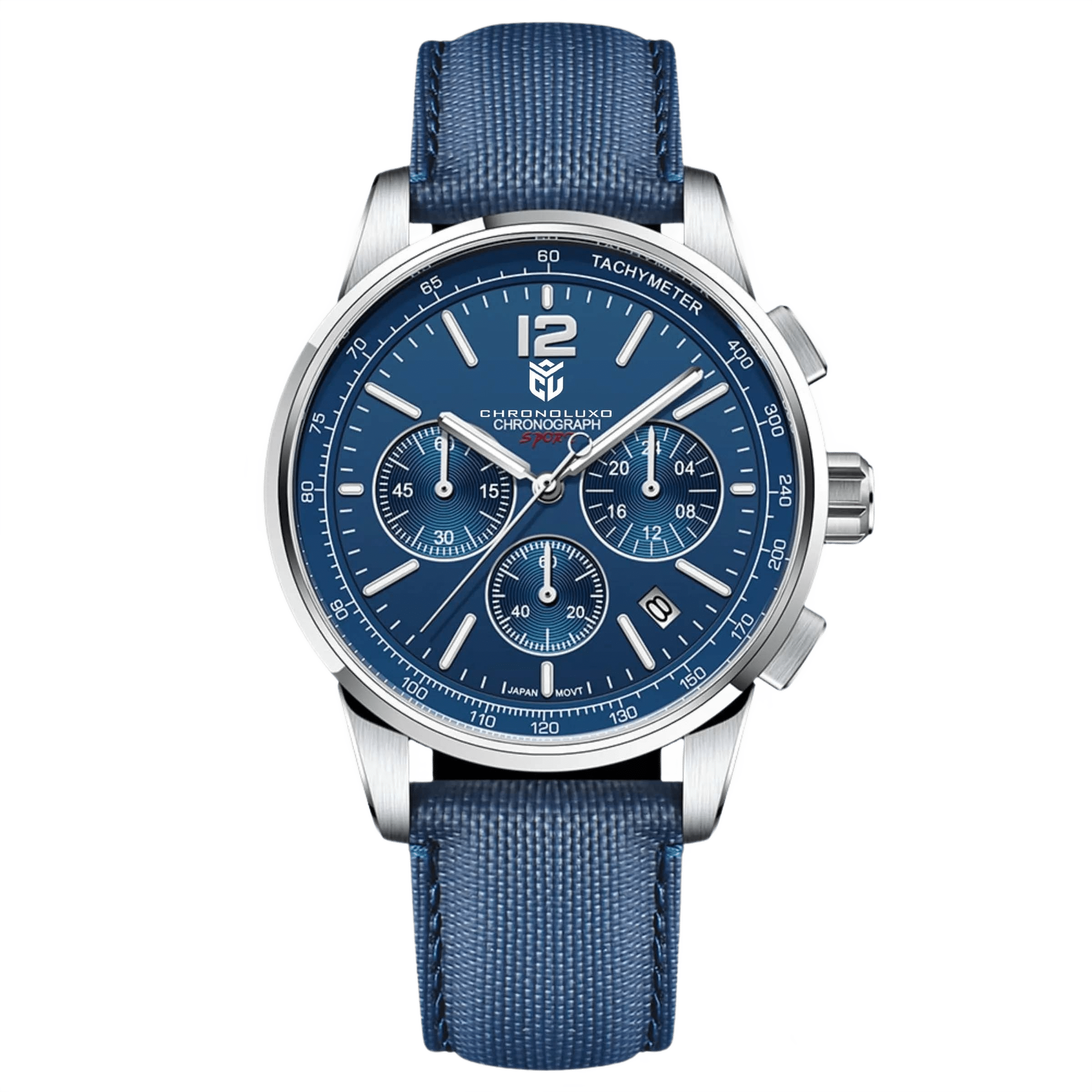 CHRONOLUXO PD-YS008 Blue