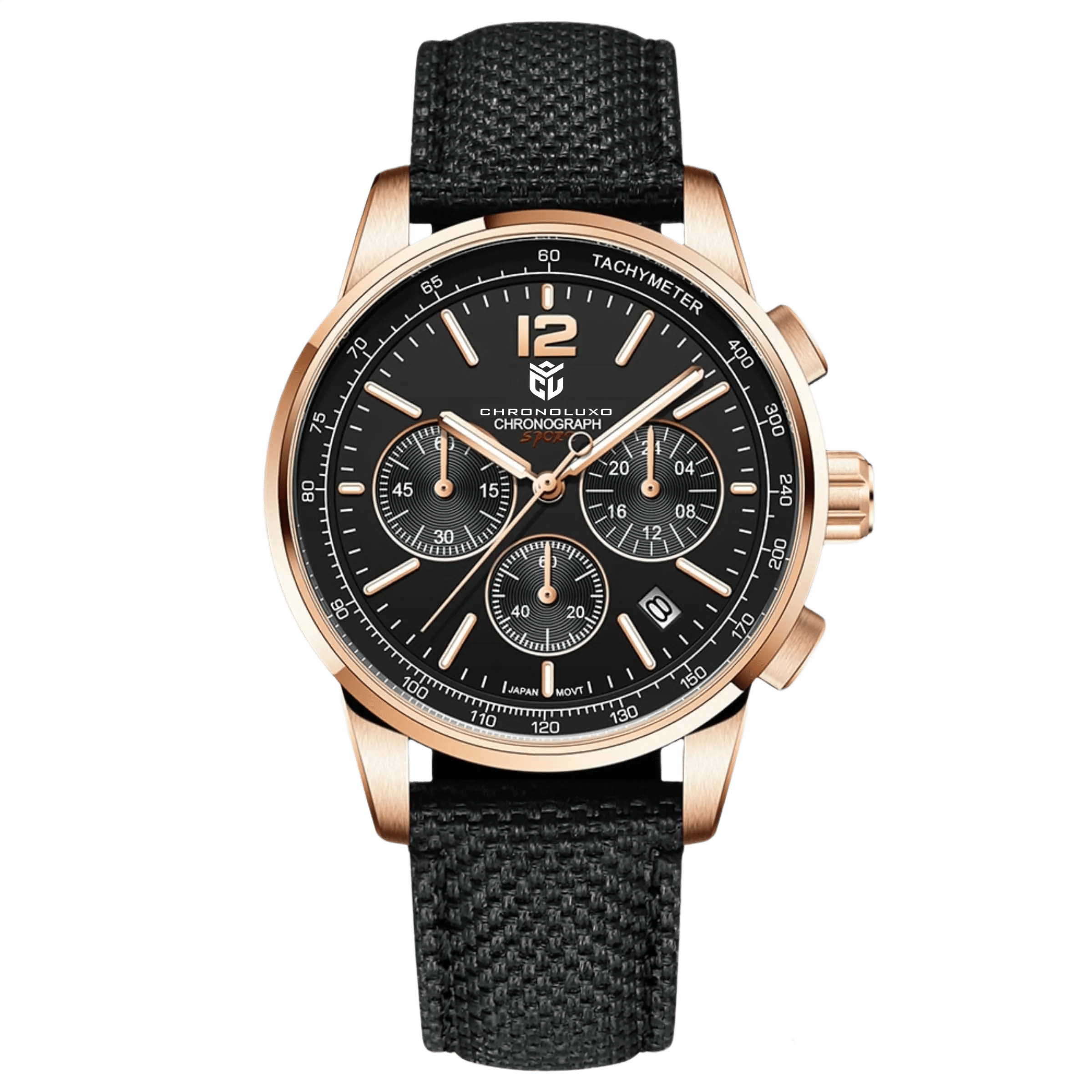 CHRONOLUXO PD-YS008 Gold Black