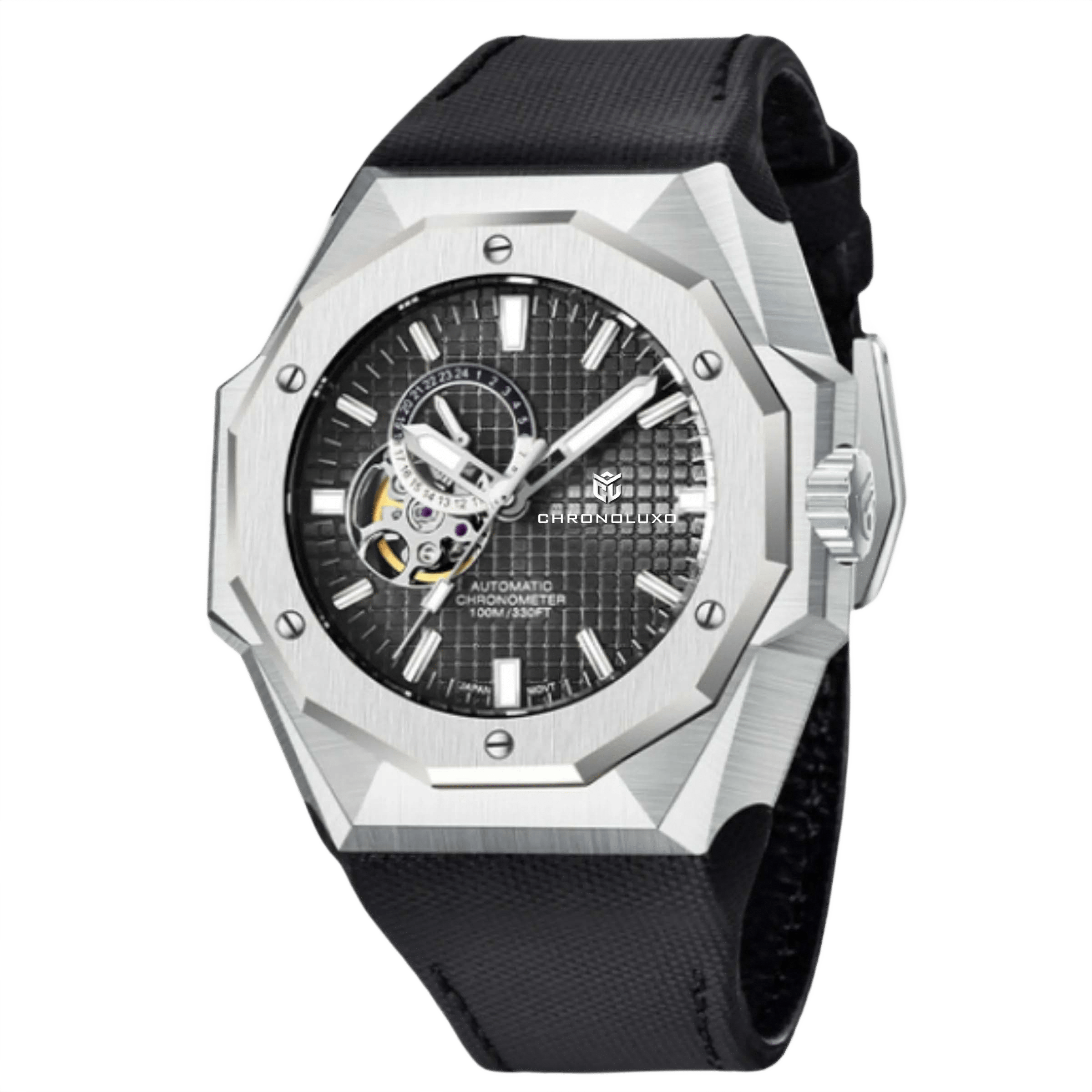 CHRONOLUXO PD-YS010 Black