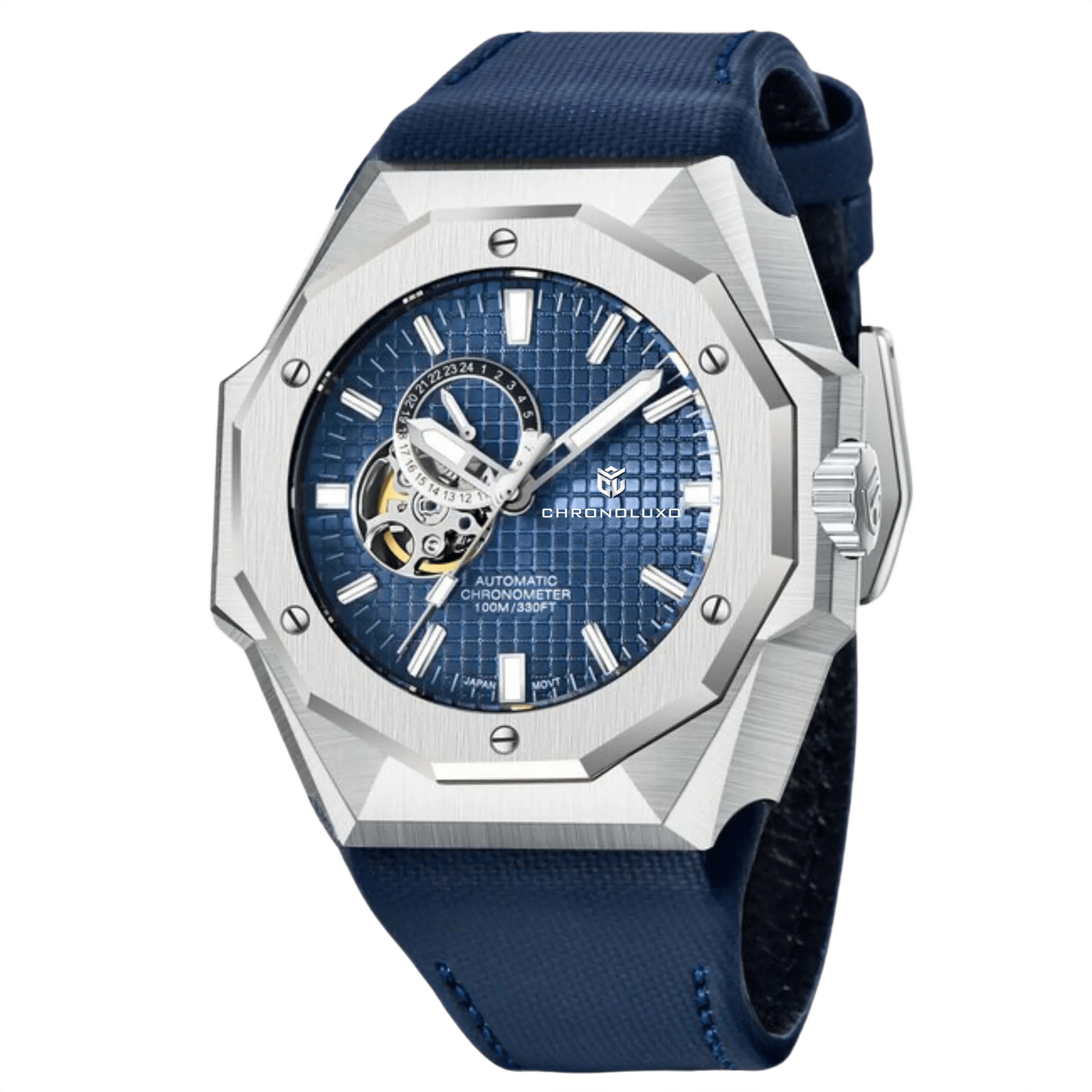 CHRONOLUXO PD-YS010 Blue