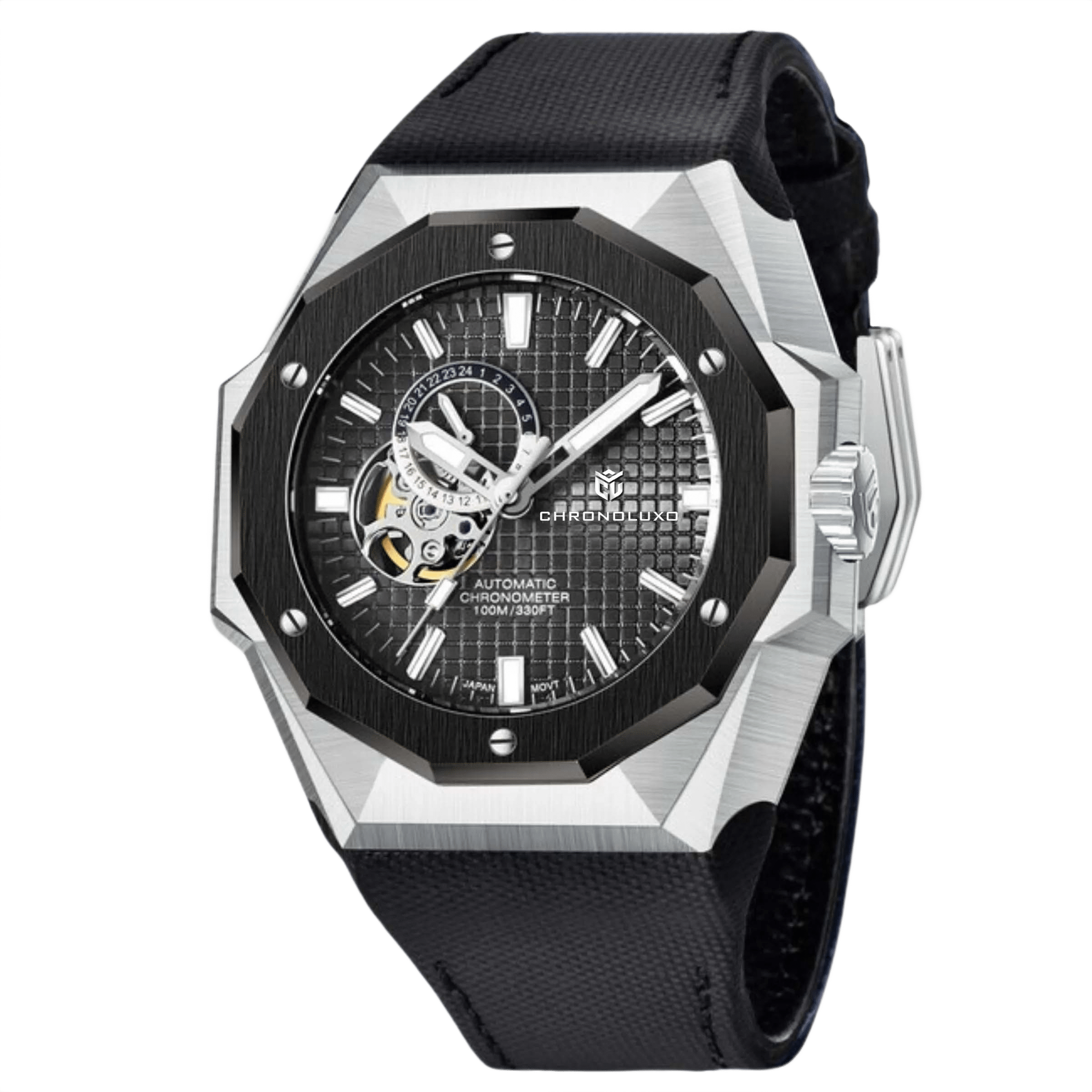 CHRONOLUXO PD-YS010 Full Black