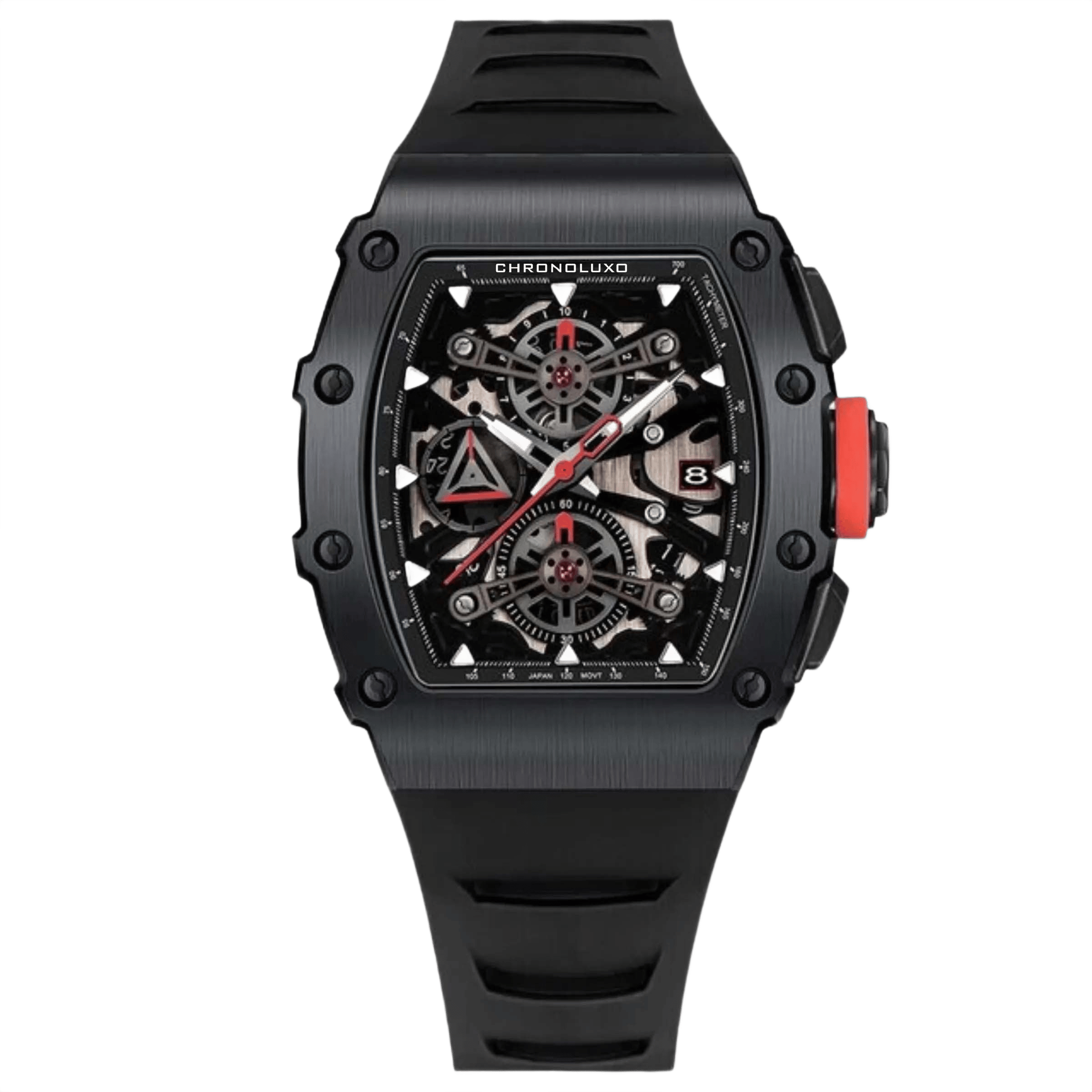 CHRONOLUXO PD-YS011 Black / Black