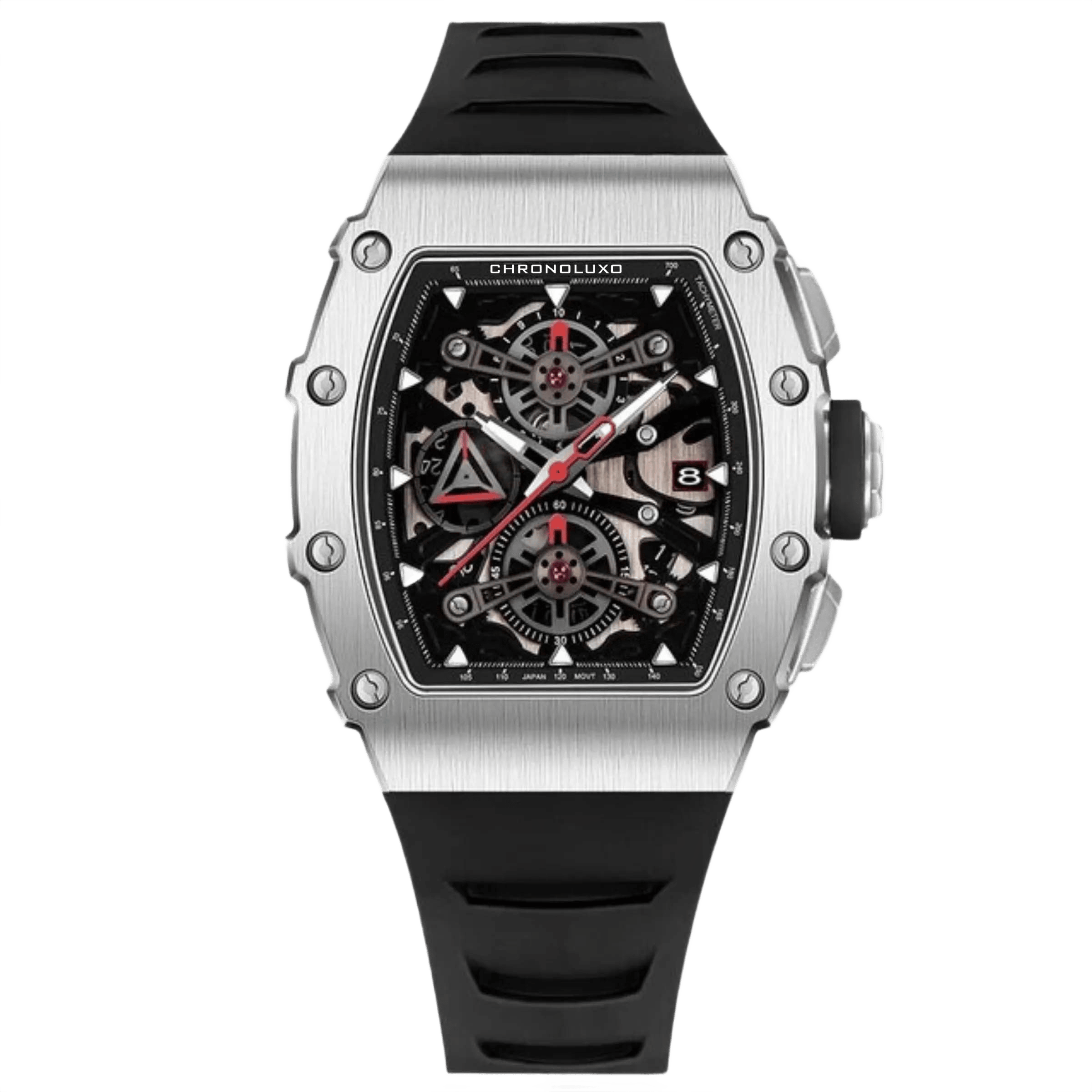 CHRONOLUXO PD-YS011 Black / Silver