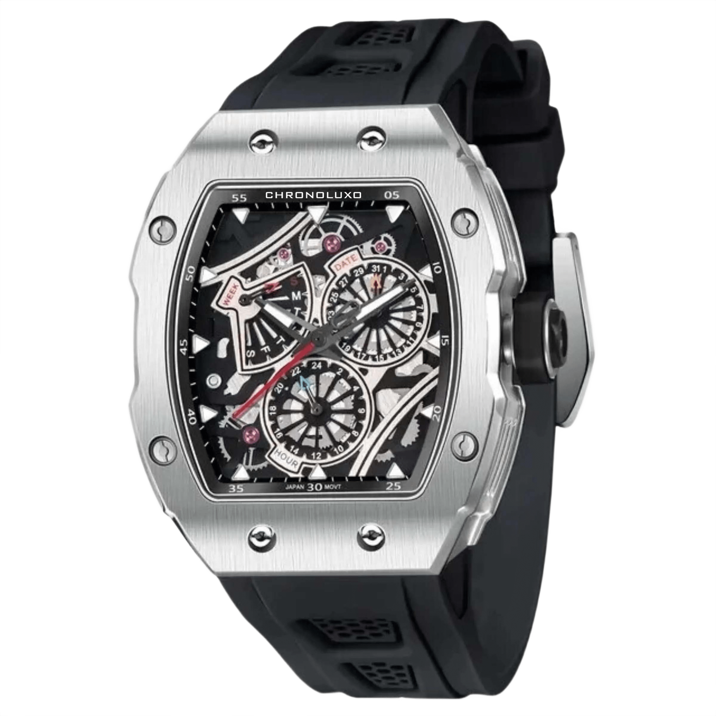 CHRONOLUXO PD-YS012 Black