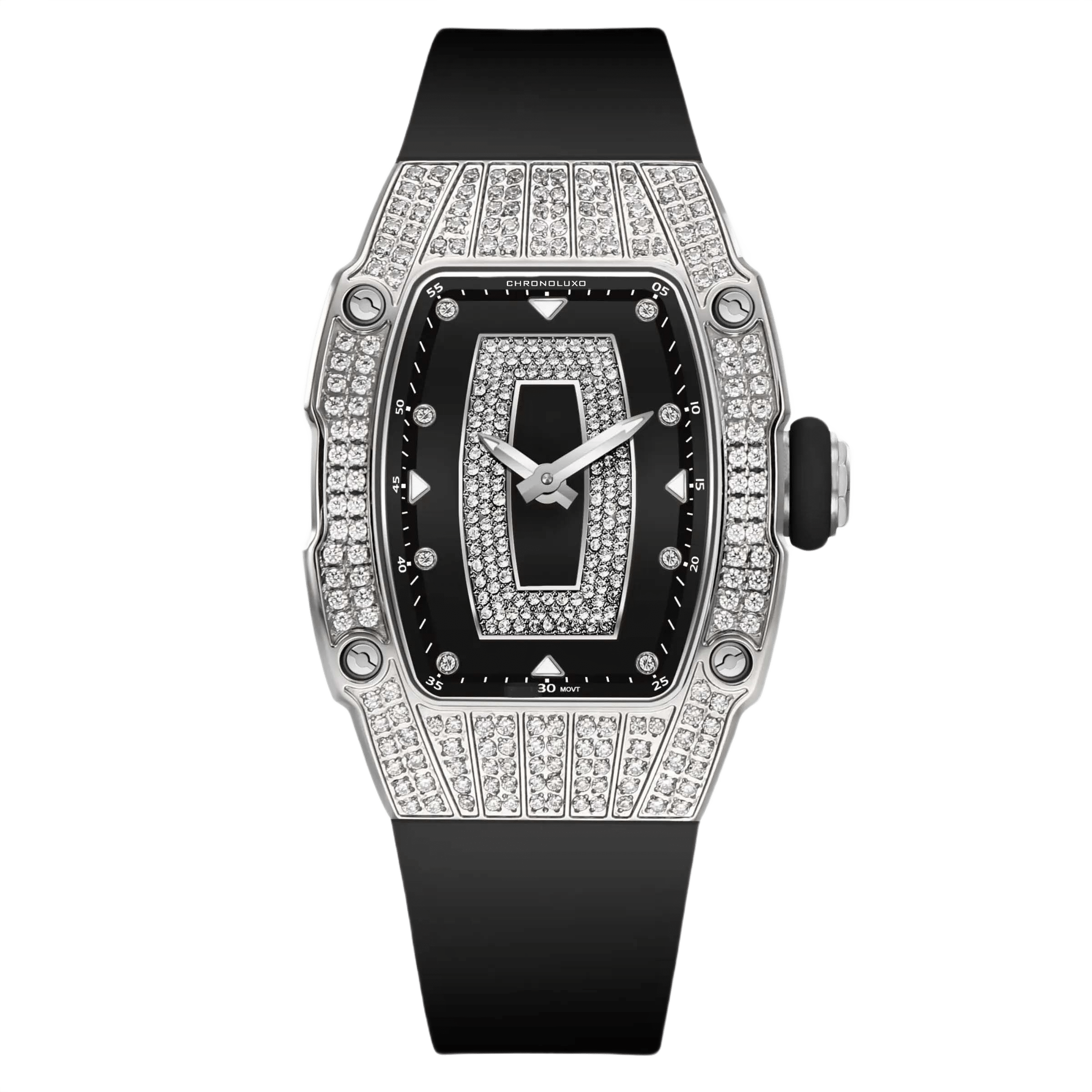 CHRONOLUXO PD-YS013 Black / Silver