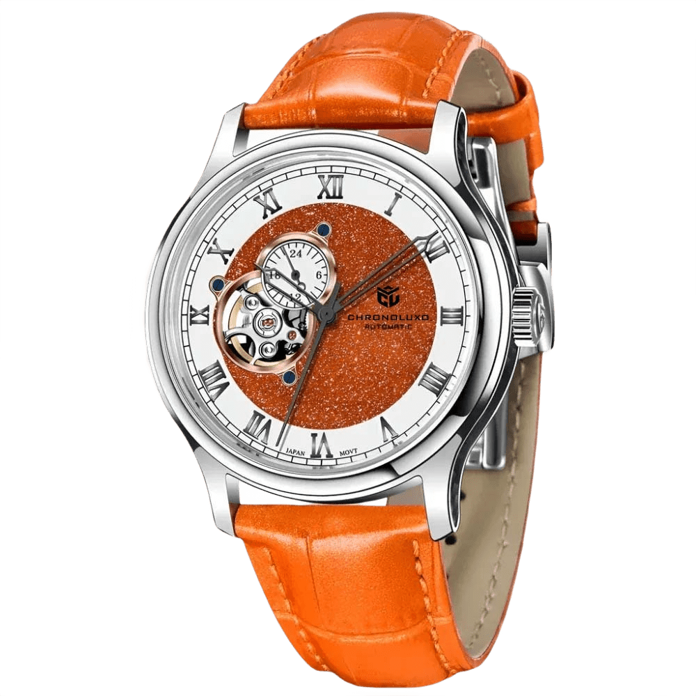 CHRONOLUXO PD-YS015 Tourbillon Carbon Orange