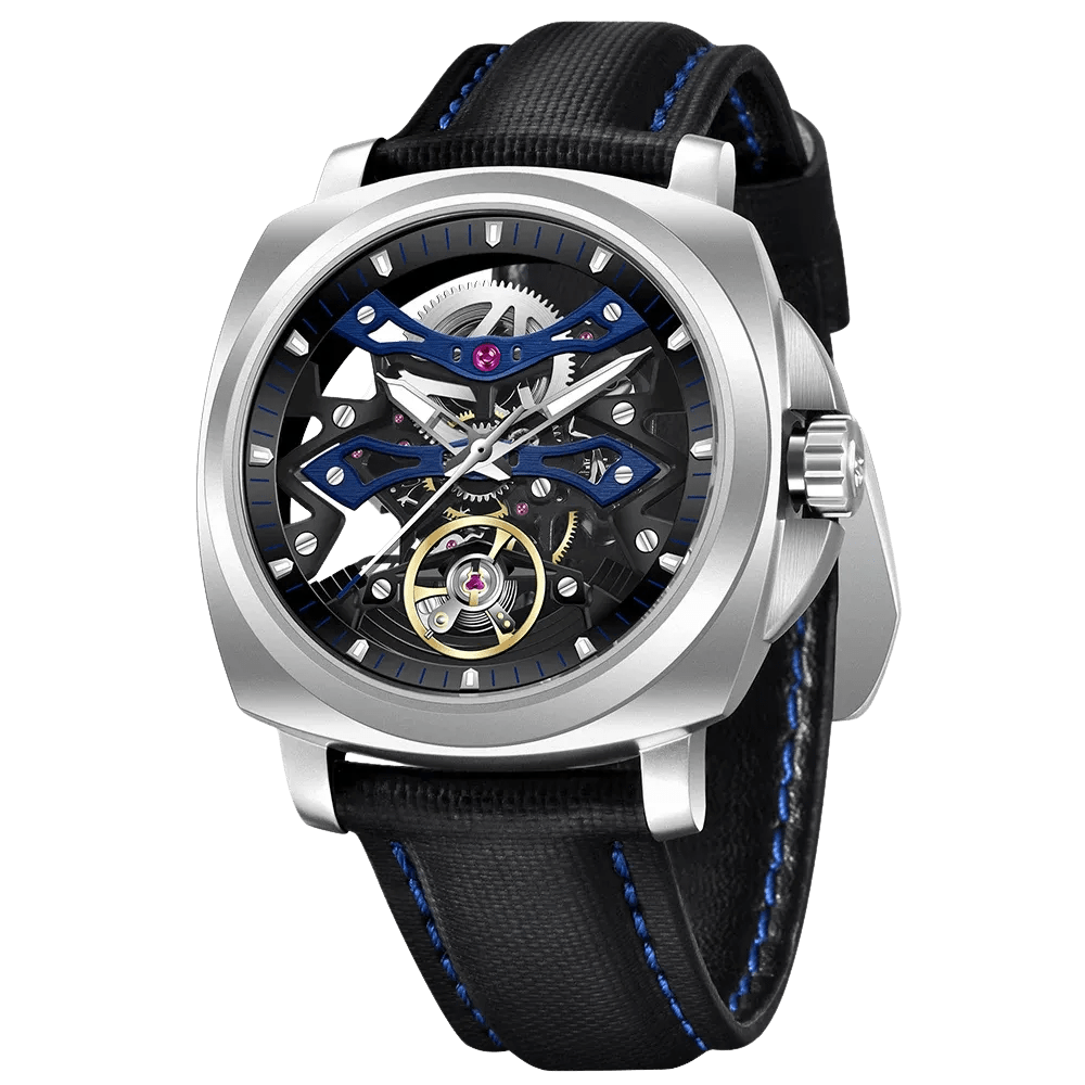 CHRONOLUXO PD-YS017 Tourbillon Blue