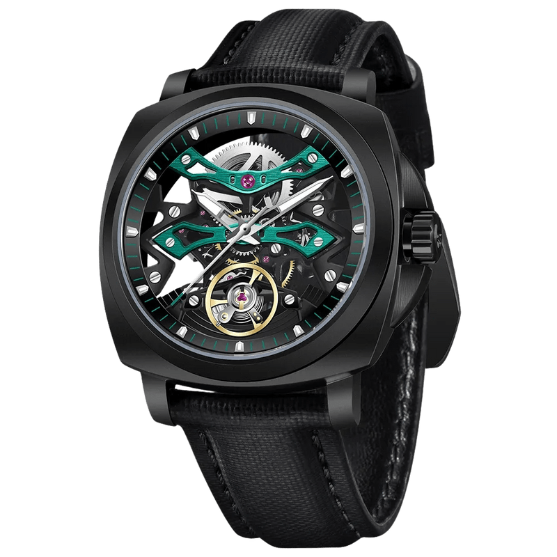 CHRONOLUXO PD-YS017 Tourbillon Green