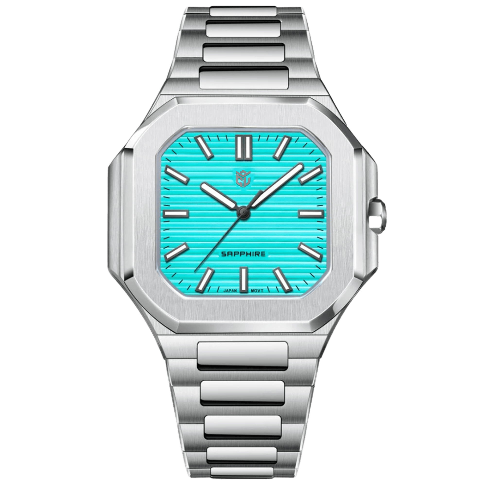 CHRONOLUXO PD-YS019 Sapphire Sky Blue / Steel