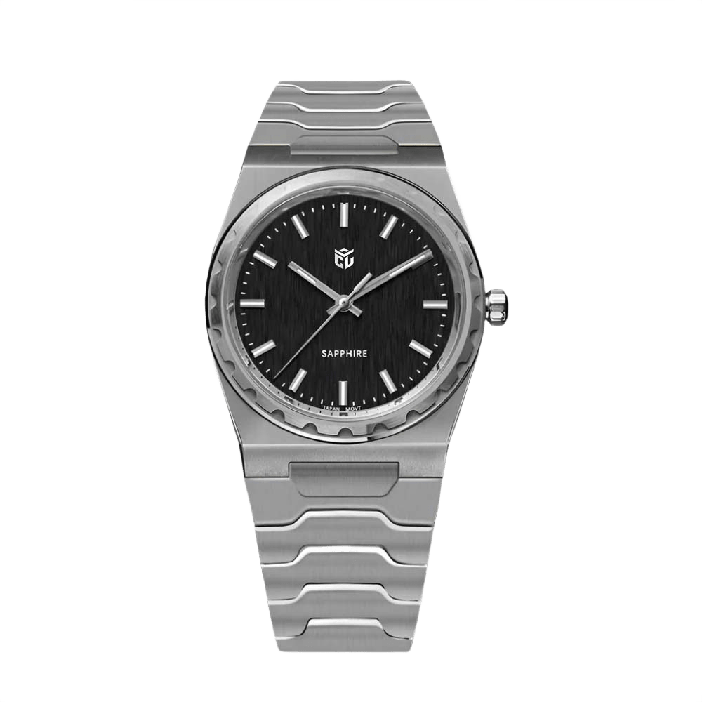 CHRONOLUXO PD-YS020 Silver Black