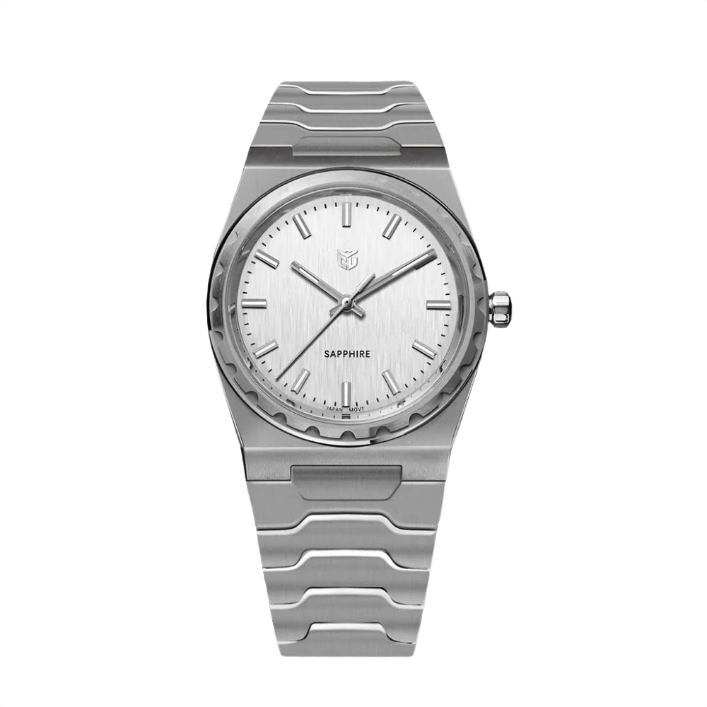 CHRONOLUXO PD-YS020 Silver White