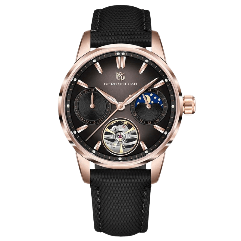 CHRONOLUXO PD-YS021 Gold Black