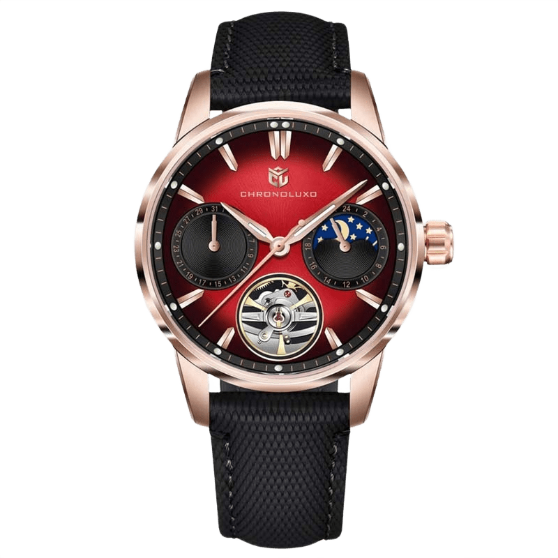 CHRONOLUXO PD-YS021 Red