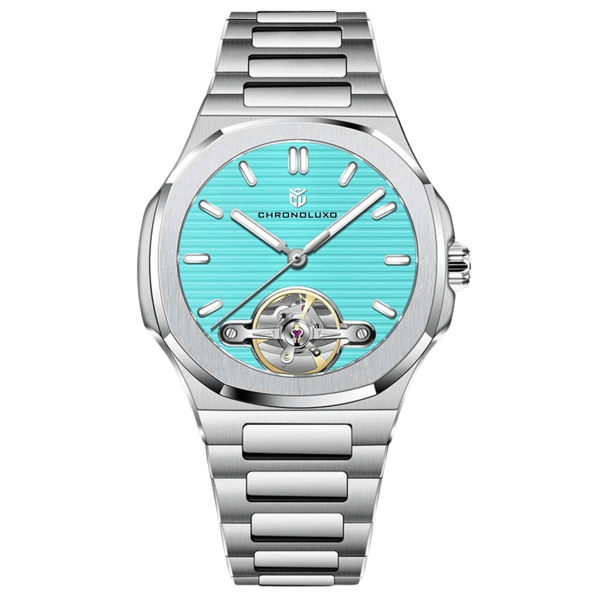 CHRONOLUXO PD-YS025 Sky Blue