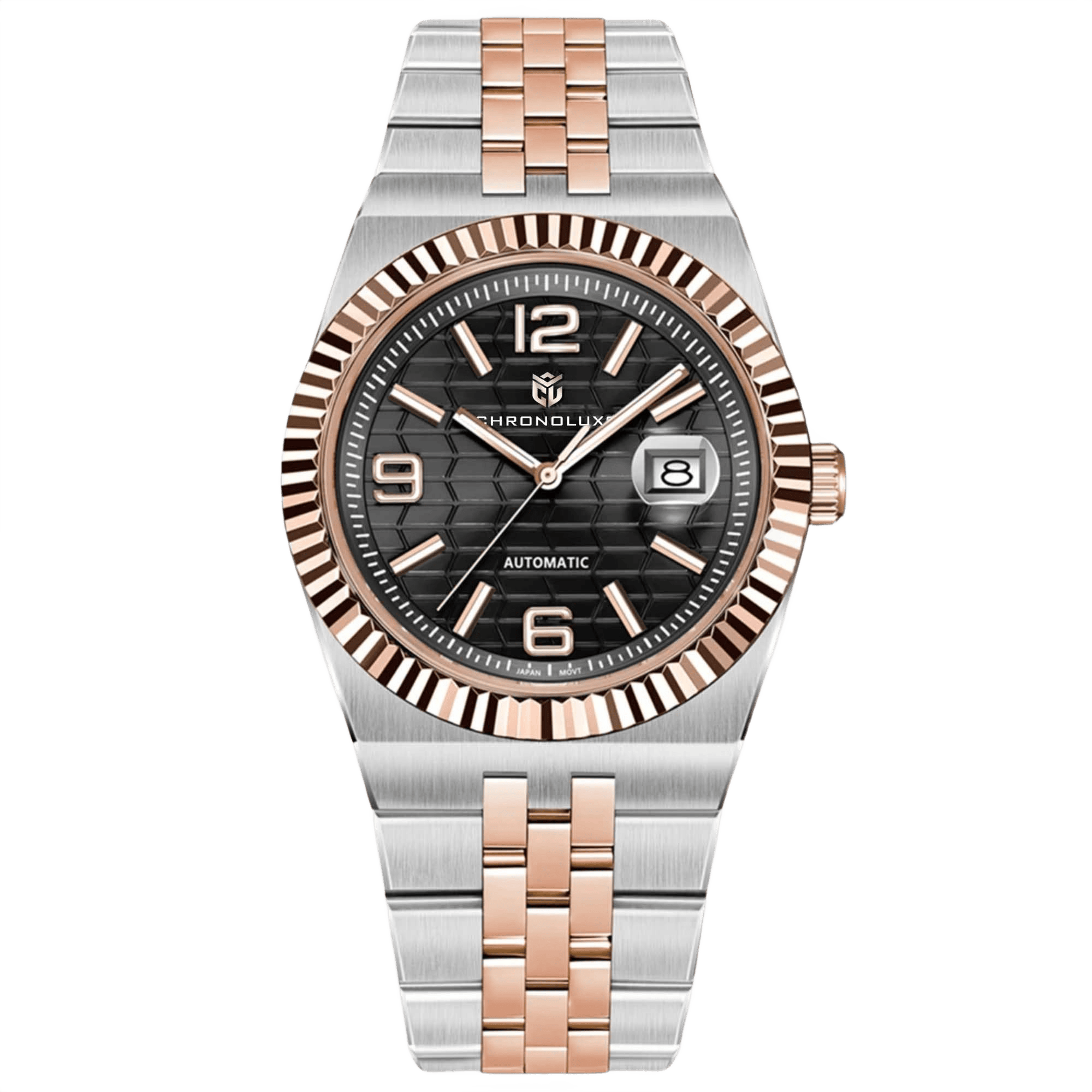 CHRONOLUXO PD-YS027 Gold Black