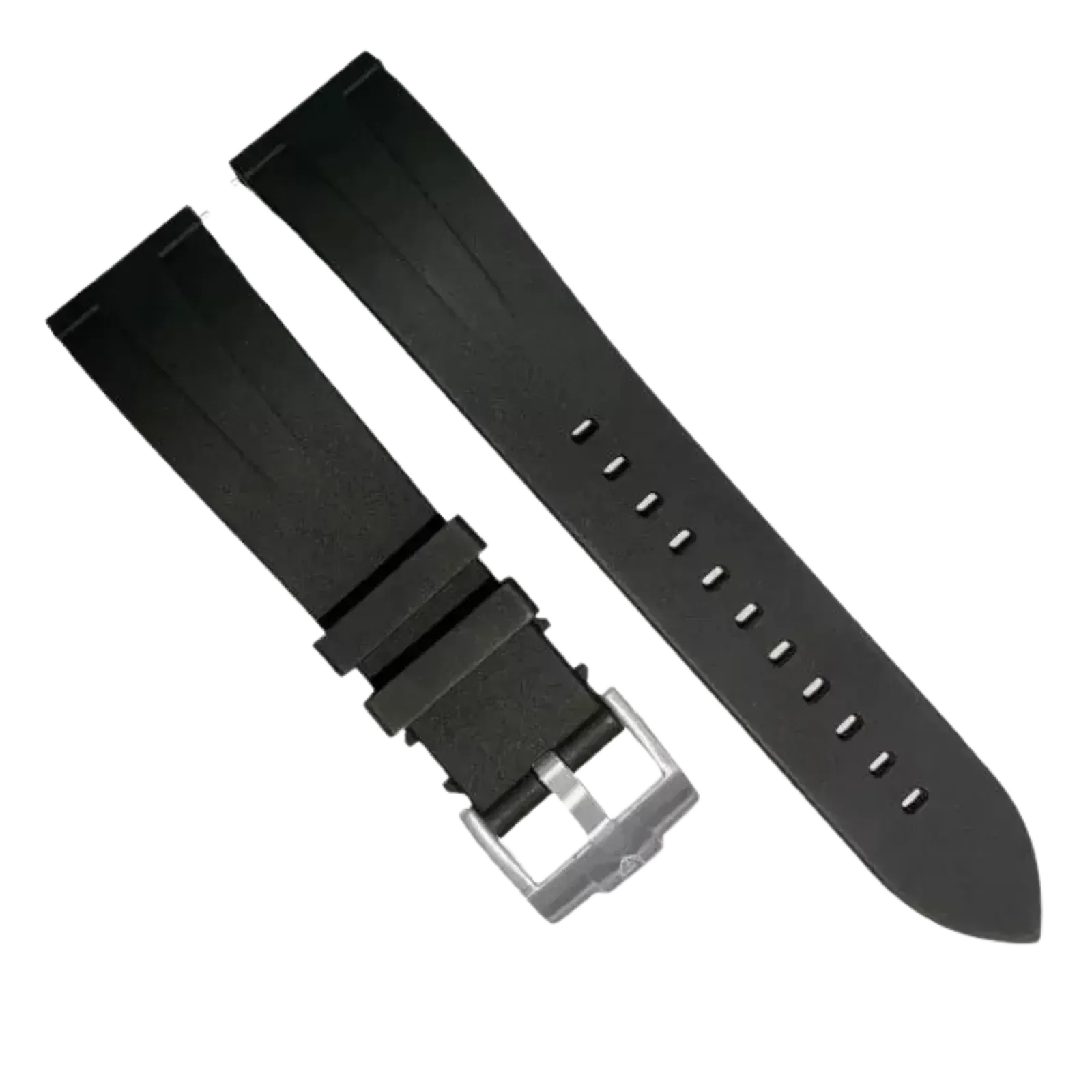 CHRONOLUXO 20mm Silicone Strap