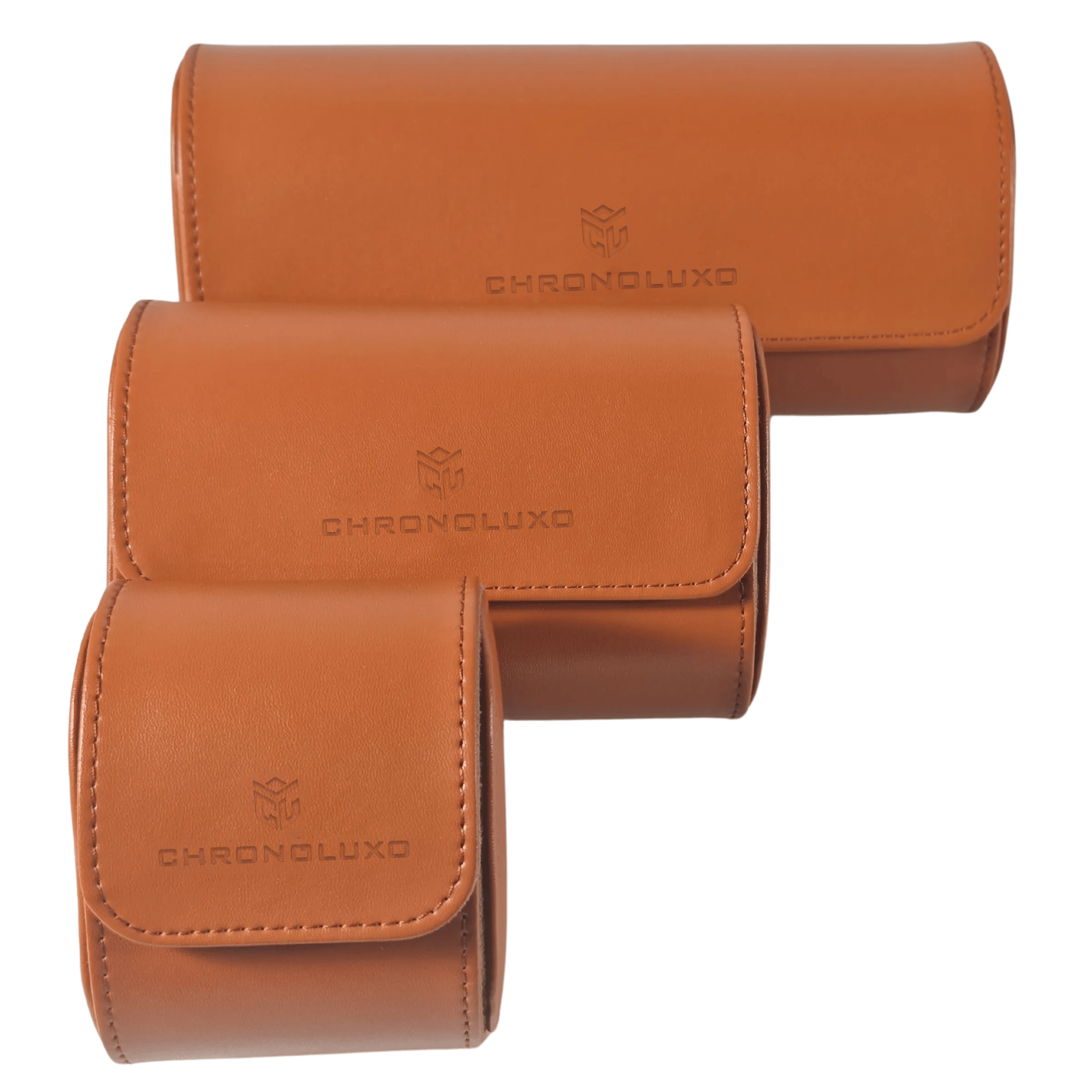 CHRONOLUXO Chronoluxo Travel Case