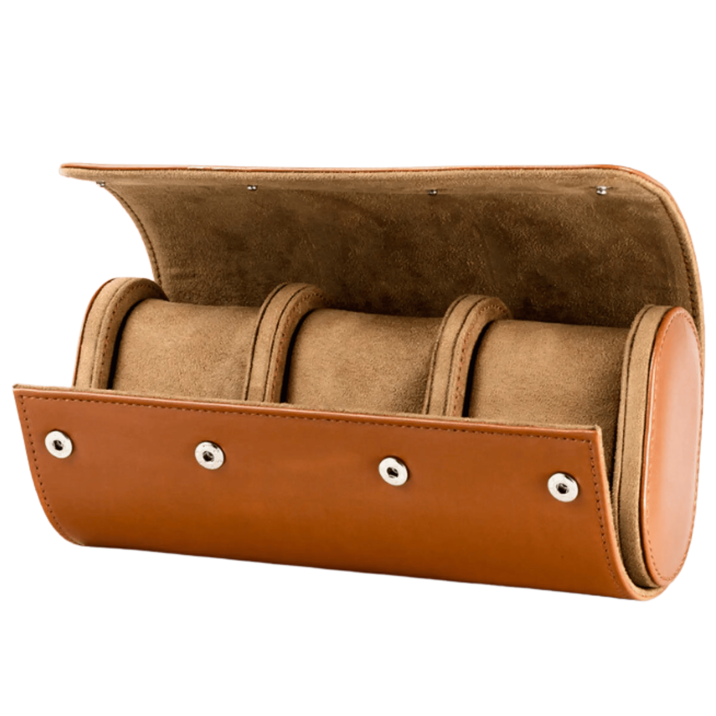 CHRONOLUXO Chronoluxo Travel Case 3 Slots