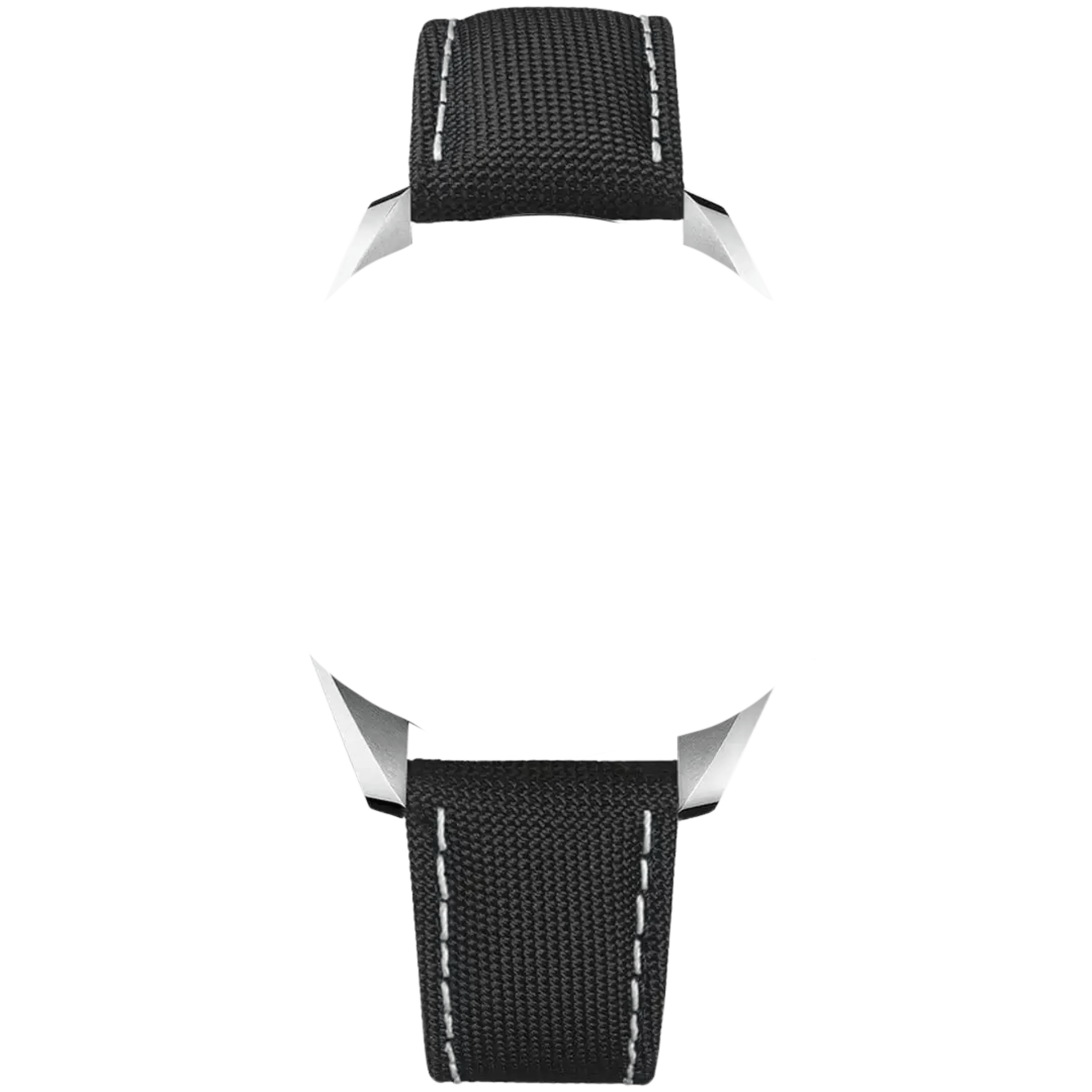 CHRONOLUXO Nylon Straps for PD-1701 Black