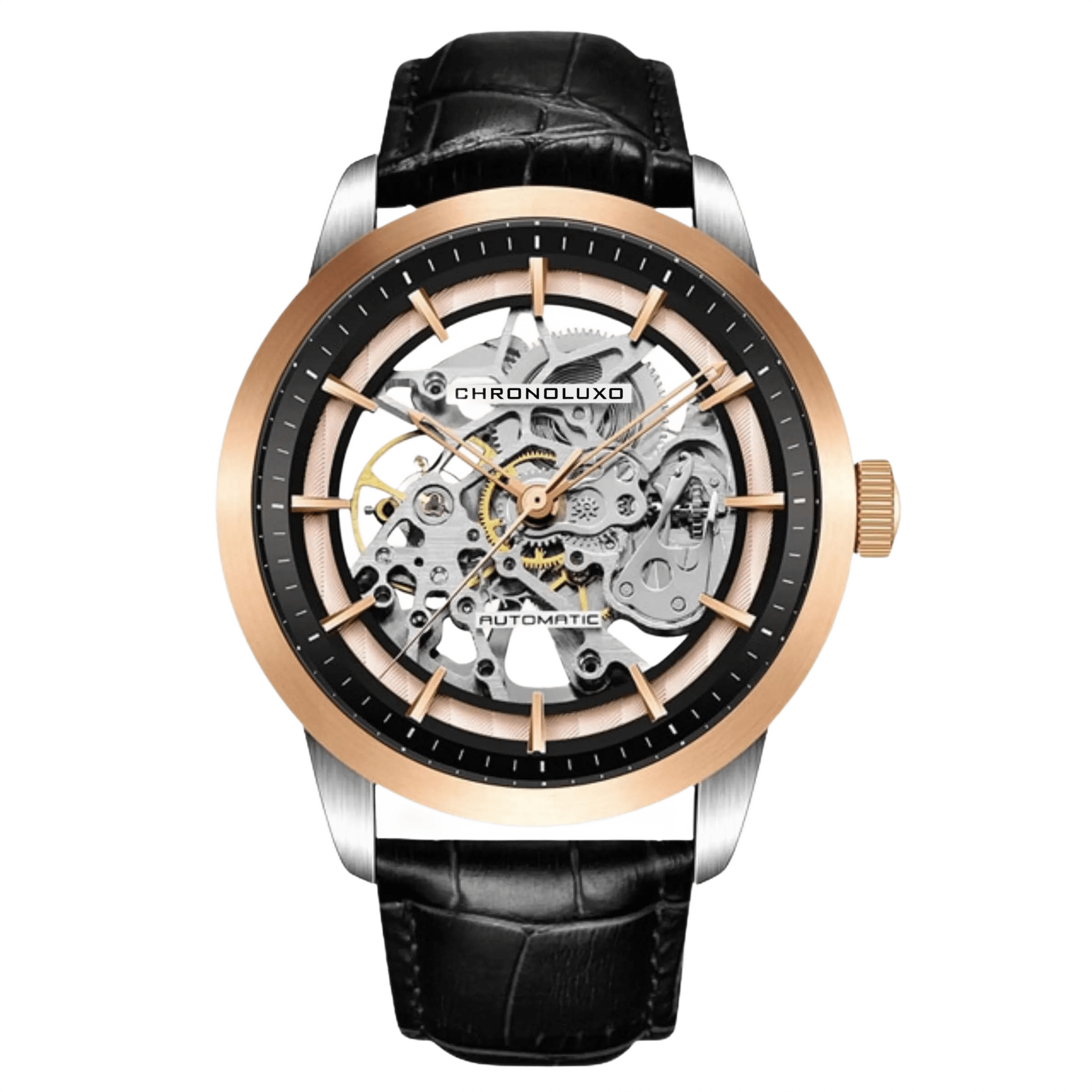 CHRONOLUXO PD-1638 Gold black
