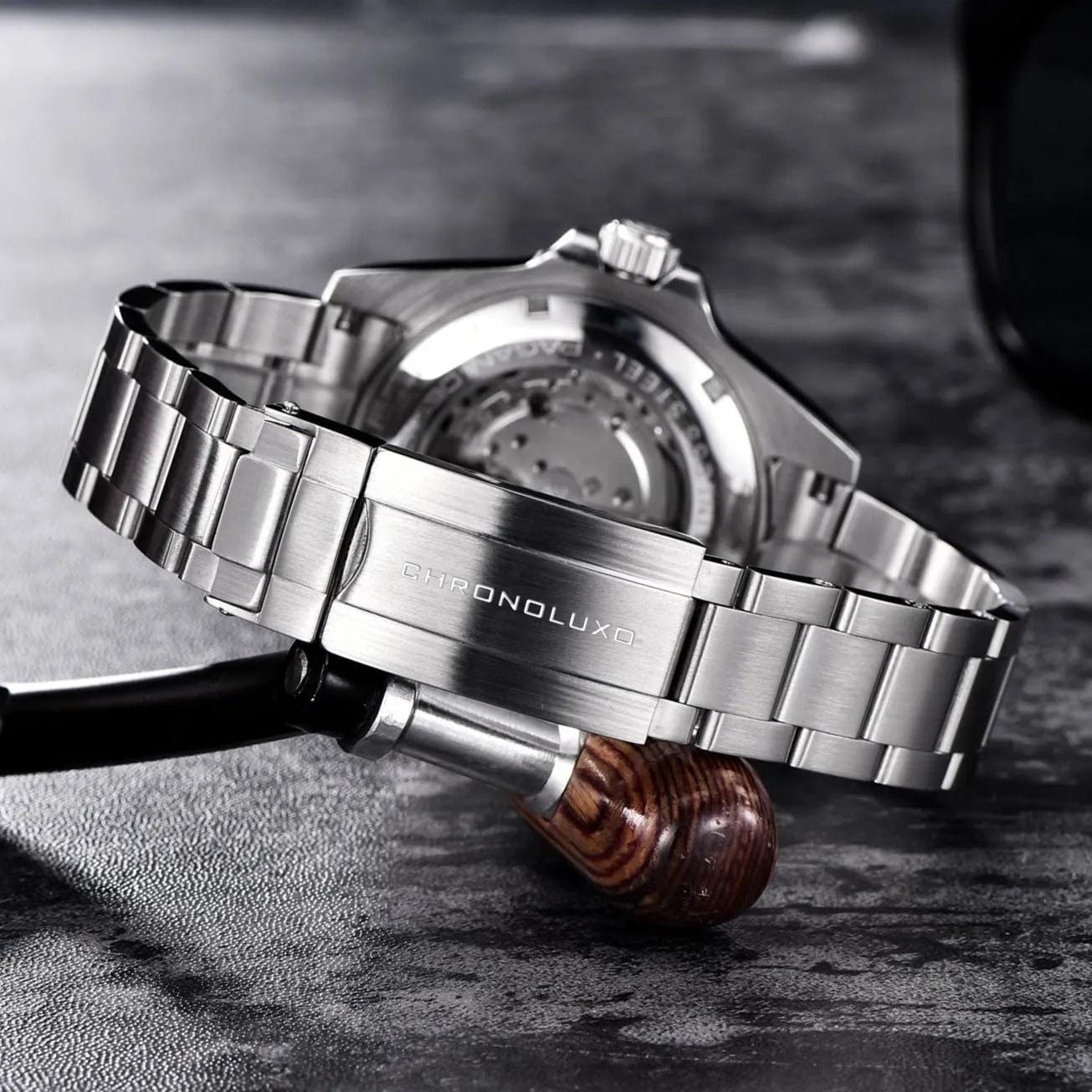 CHRONOLUXO PD-1639 21mm Bracelet