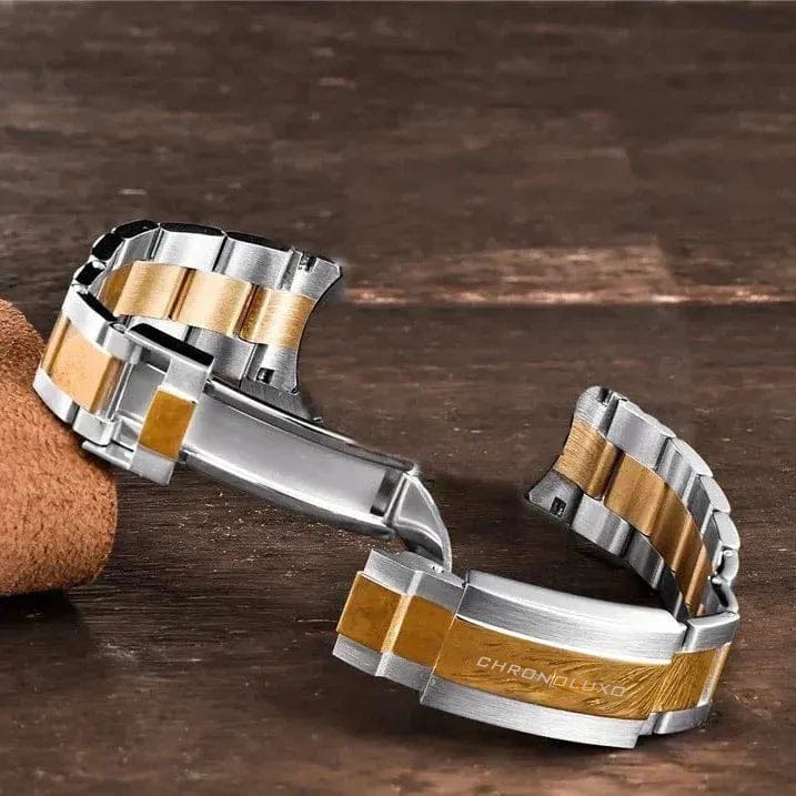 CHRONOLUXO PD-1639 21mm Bracelet