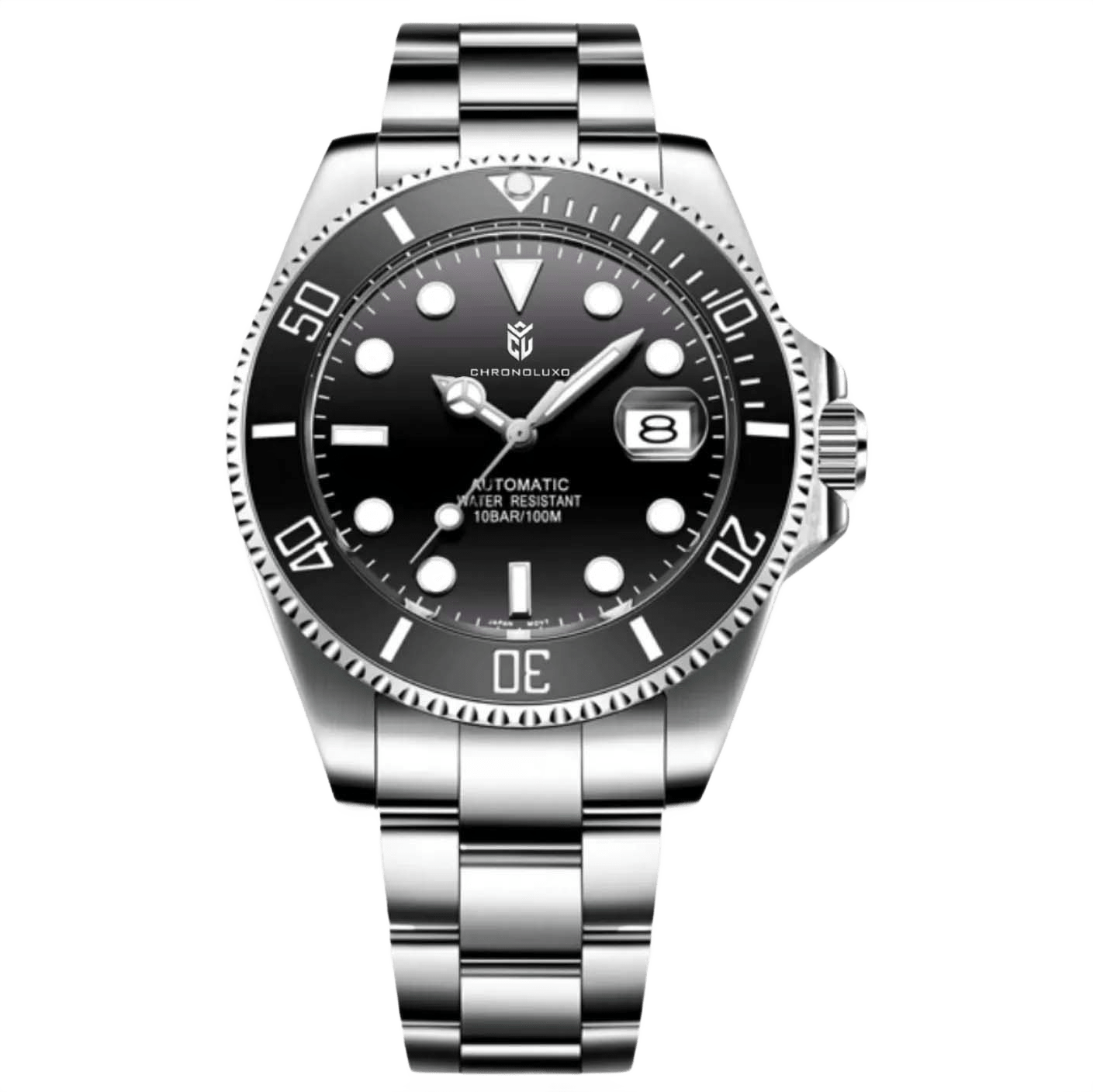 CHRONOLUXO PD-1639 Black